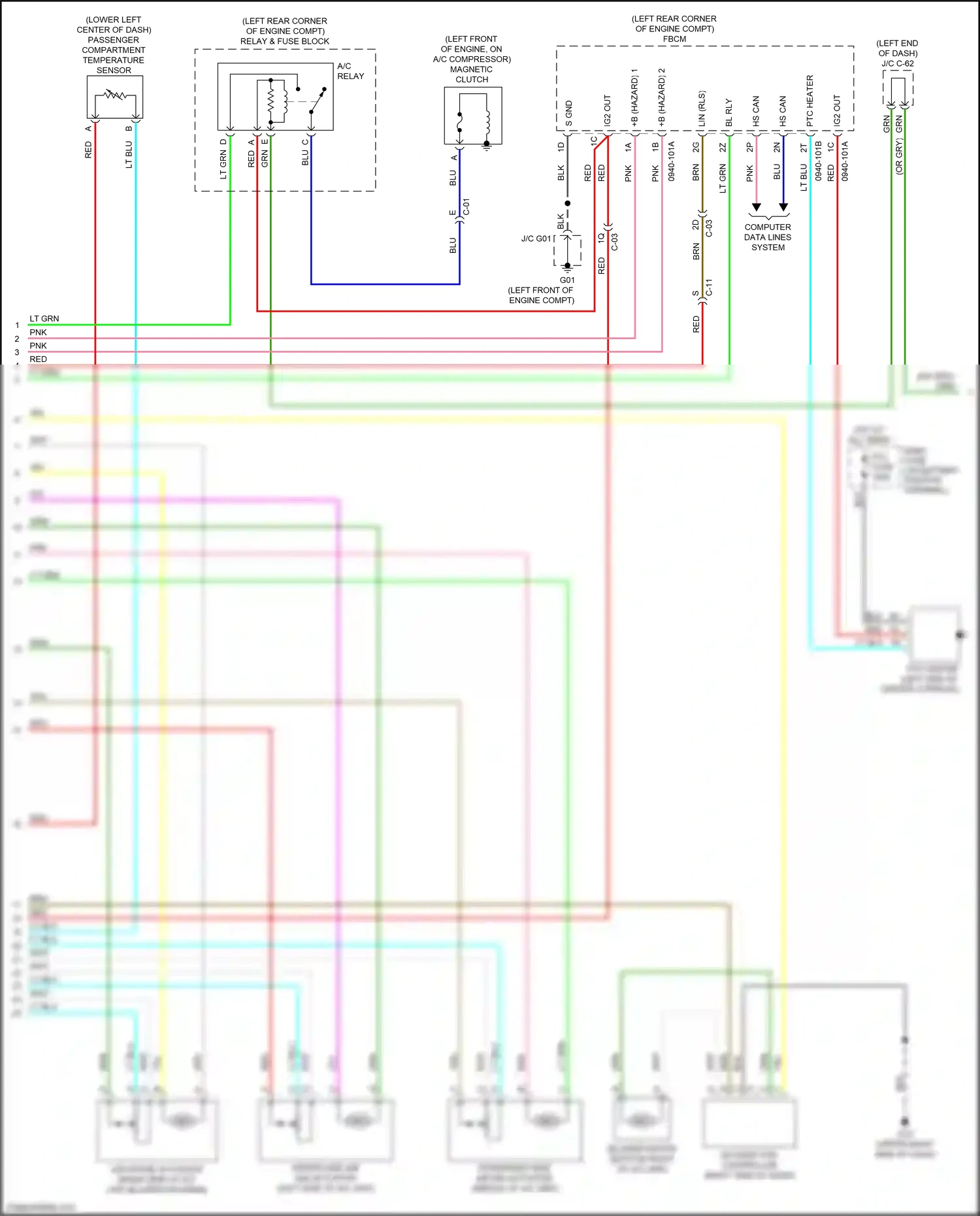 Mazda 6 GJ facelift 2 (2018-2024) blu wiring diagram  (72 of 102)