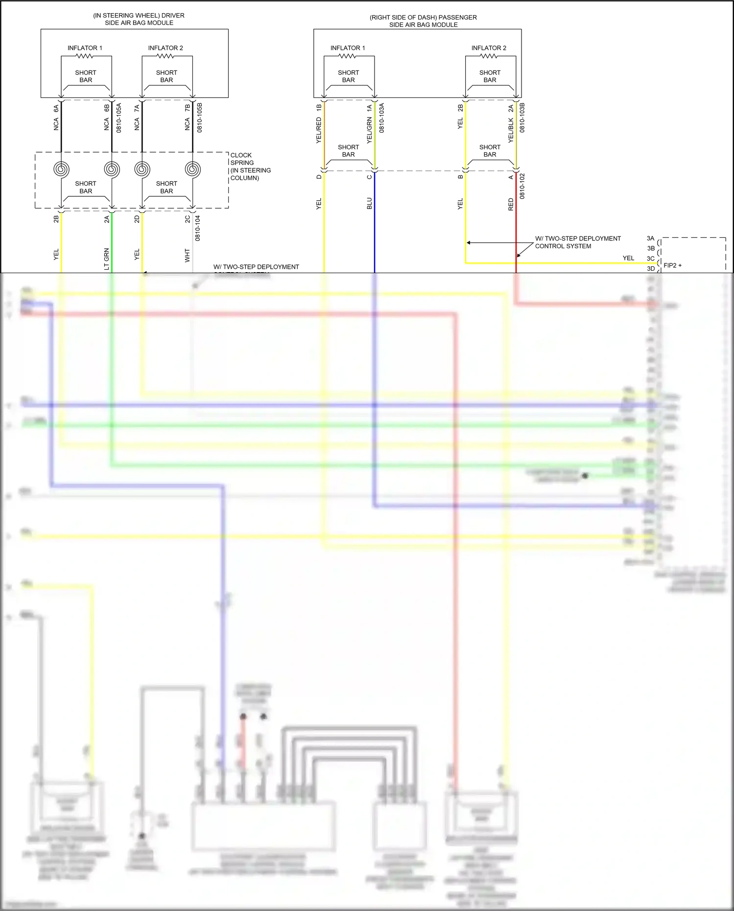 Mazda 6 GJ facelift 2 (2018-2024) blu wiring diagram  (88 of 102)