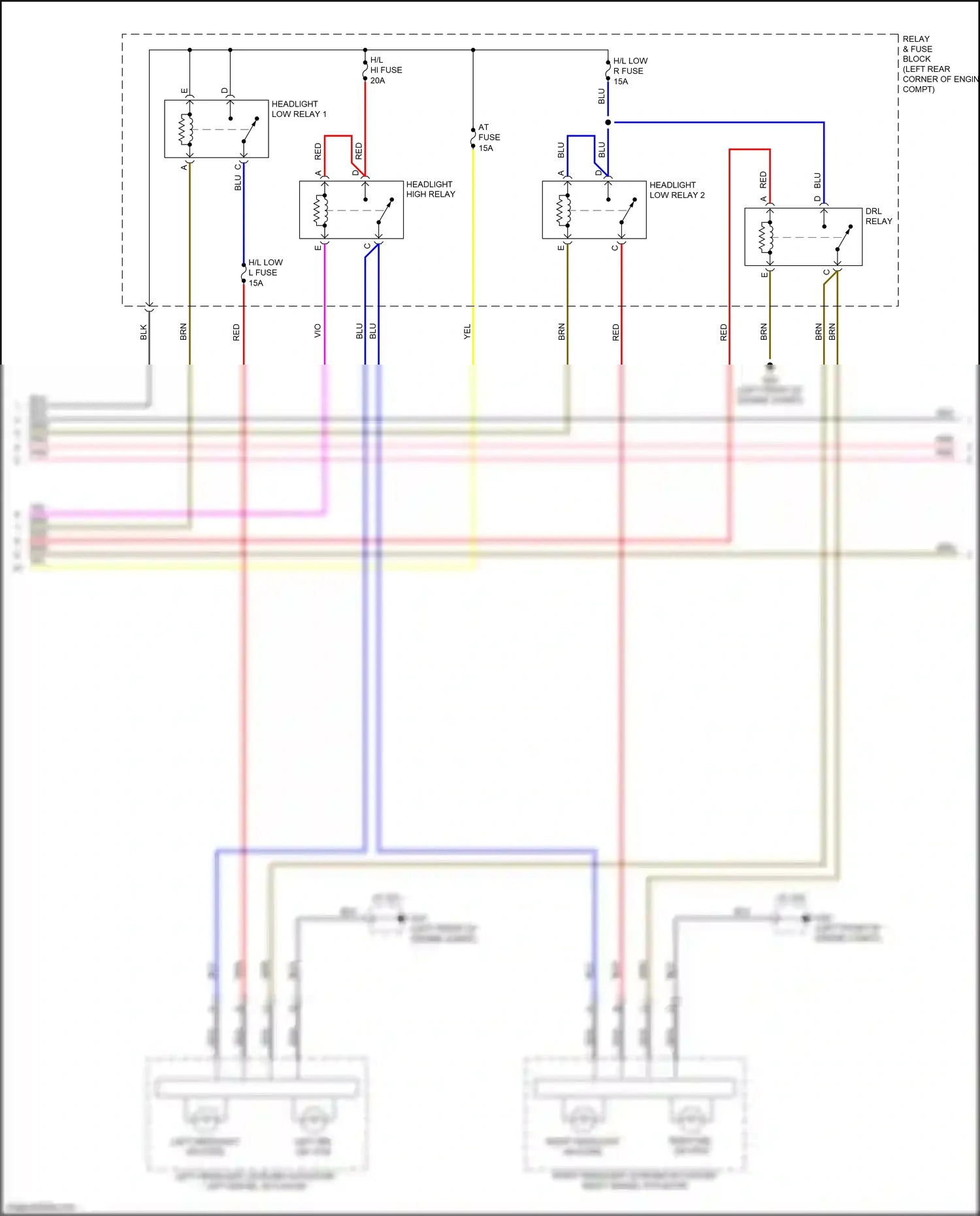 Mazda 6 GJ facelift 2 (2018-2024) blu wiring diagram  (54 of 102)