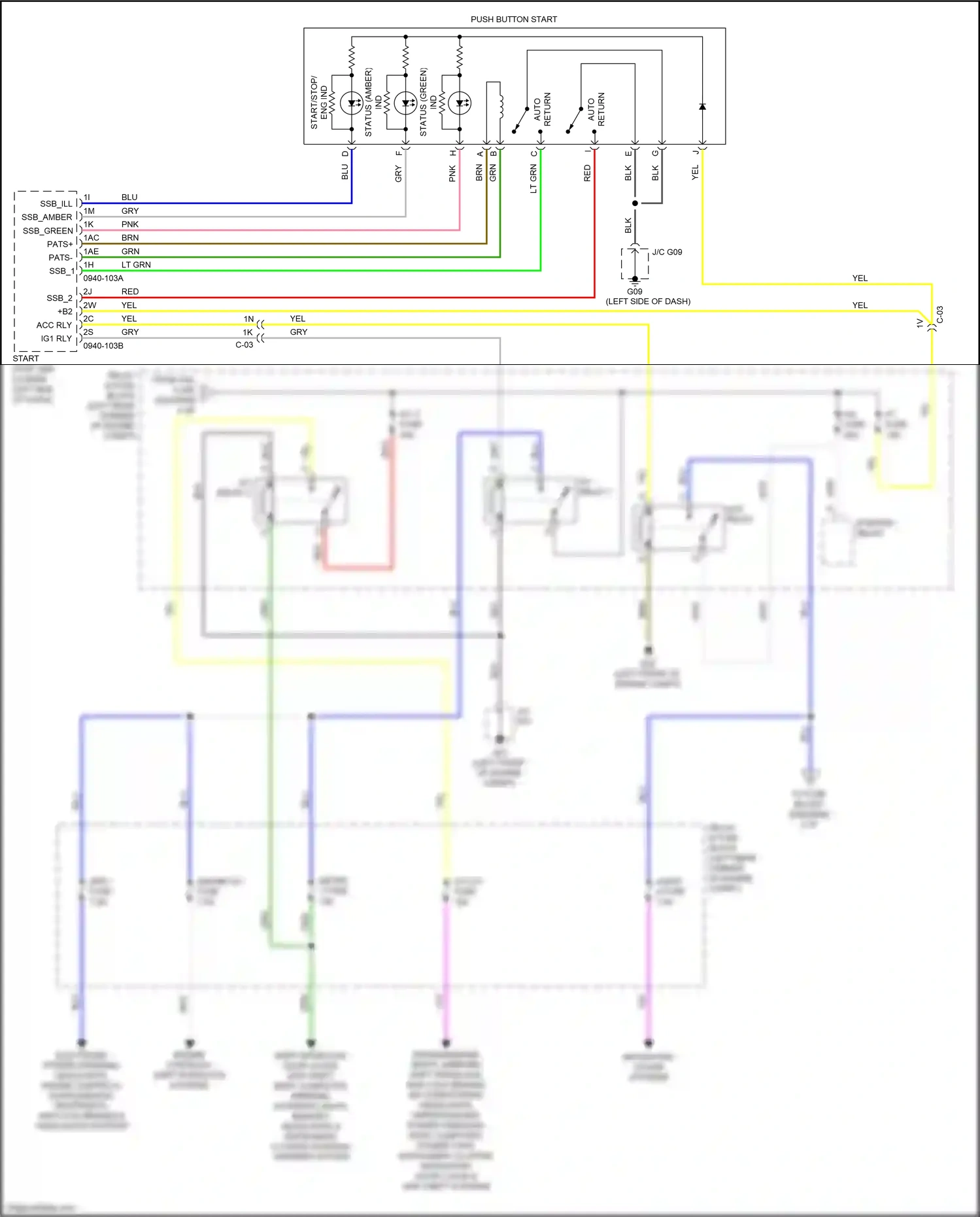 Mazda 6 GJ facelift 2 (2018-2024) c-03 wiring diagram  (18 of 50)