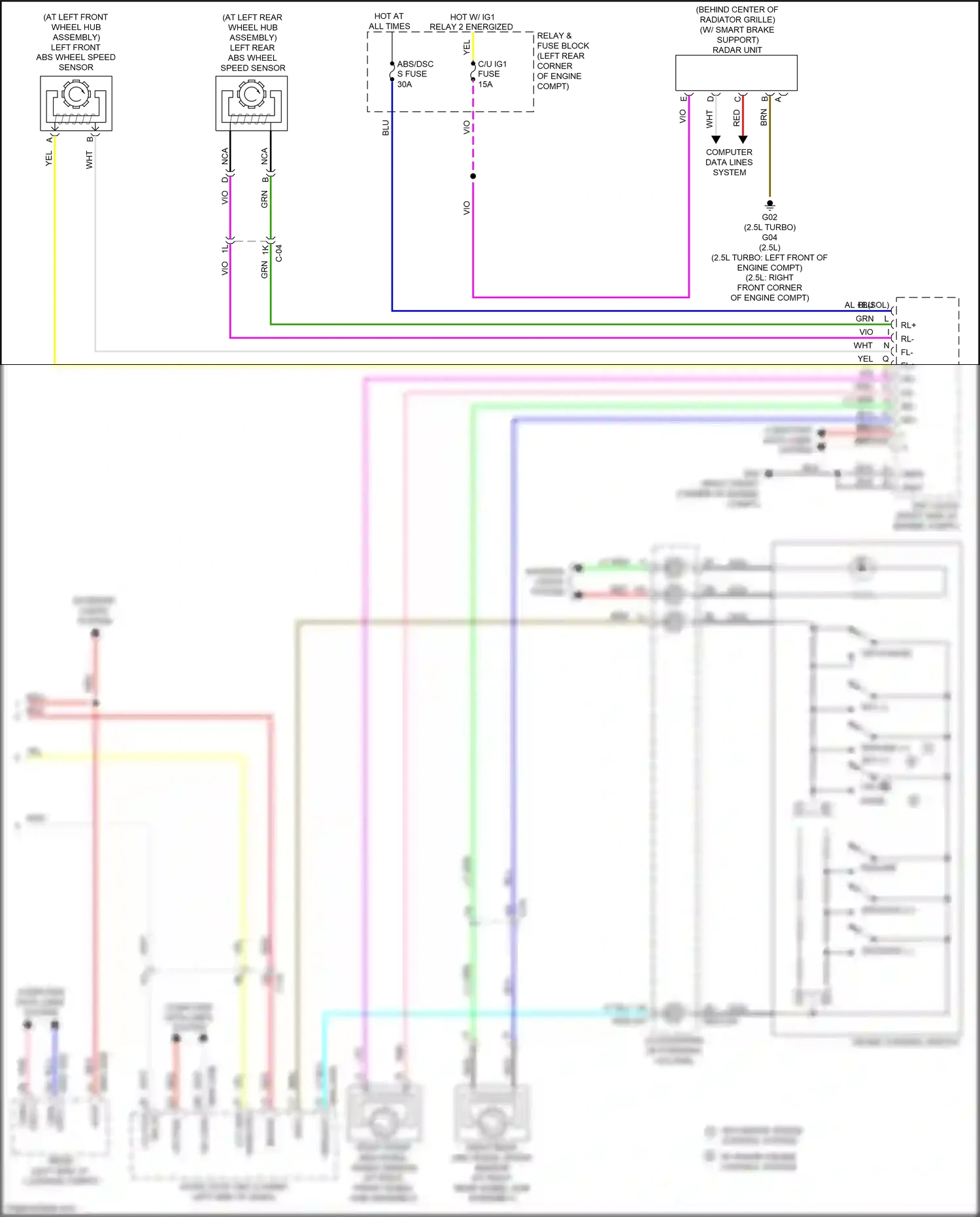 Mazda 6 GJ facelift 2 (2018-2024) c-03 wiring diagram  (13 of 50)