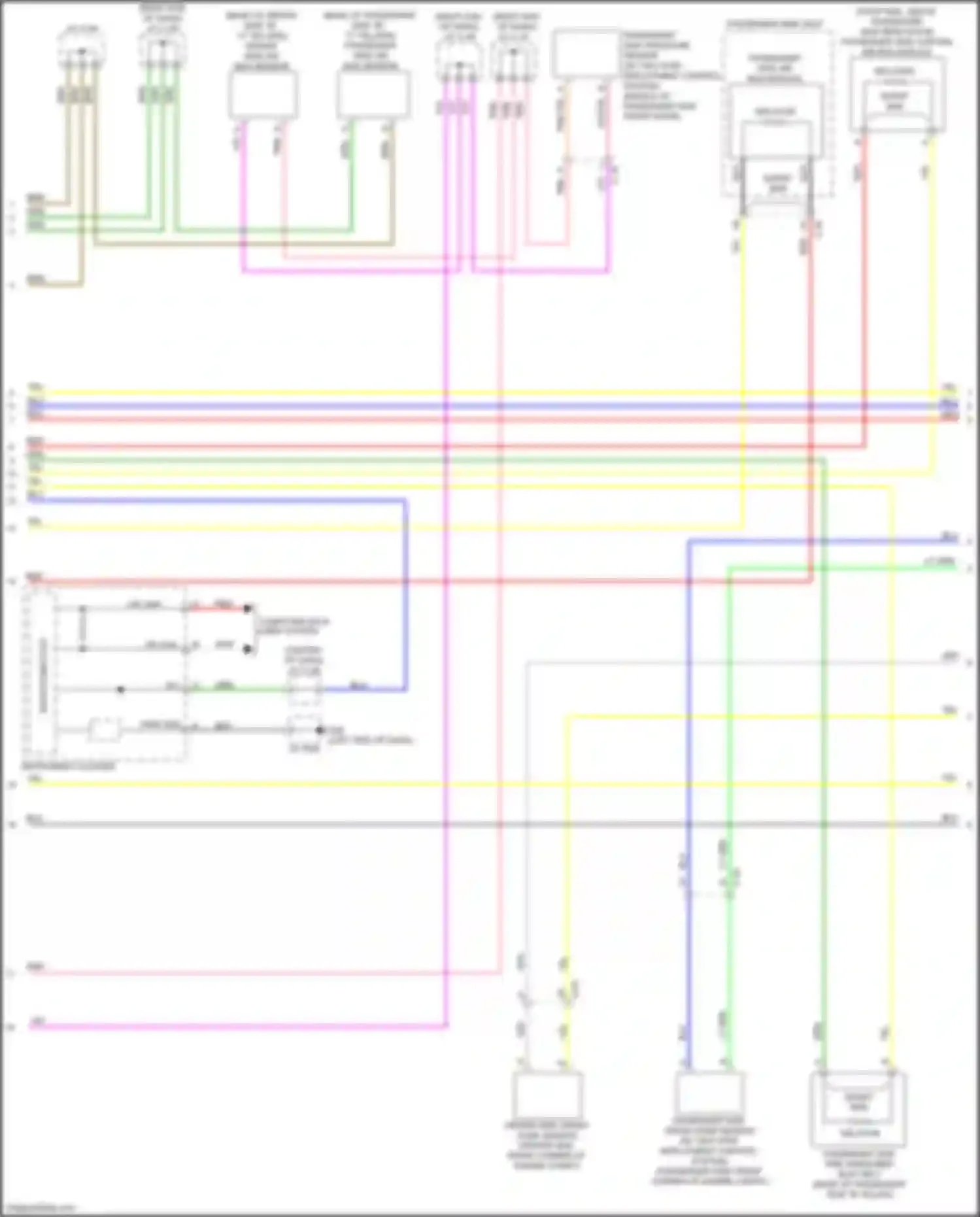 Wiring diagram c-03 for Mazda 6 GJ facelift 2 (2018-2024) (46 of 50)