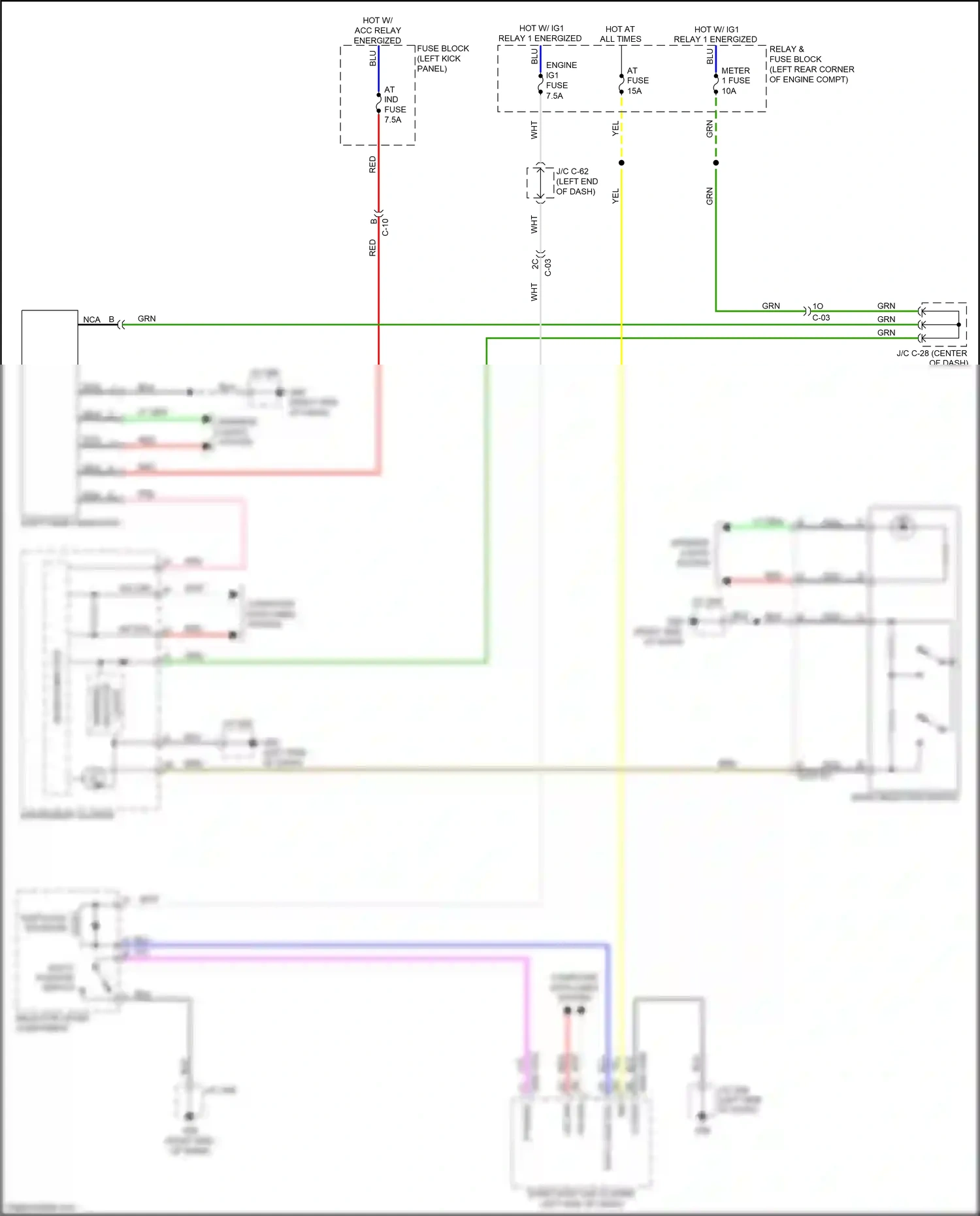 Mazda 6 GJ facelift 2 (2018-2024) c-03 wiring diagram  (19 of 50)
