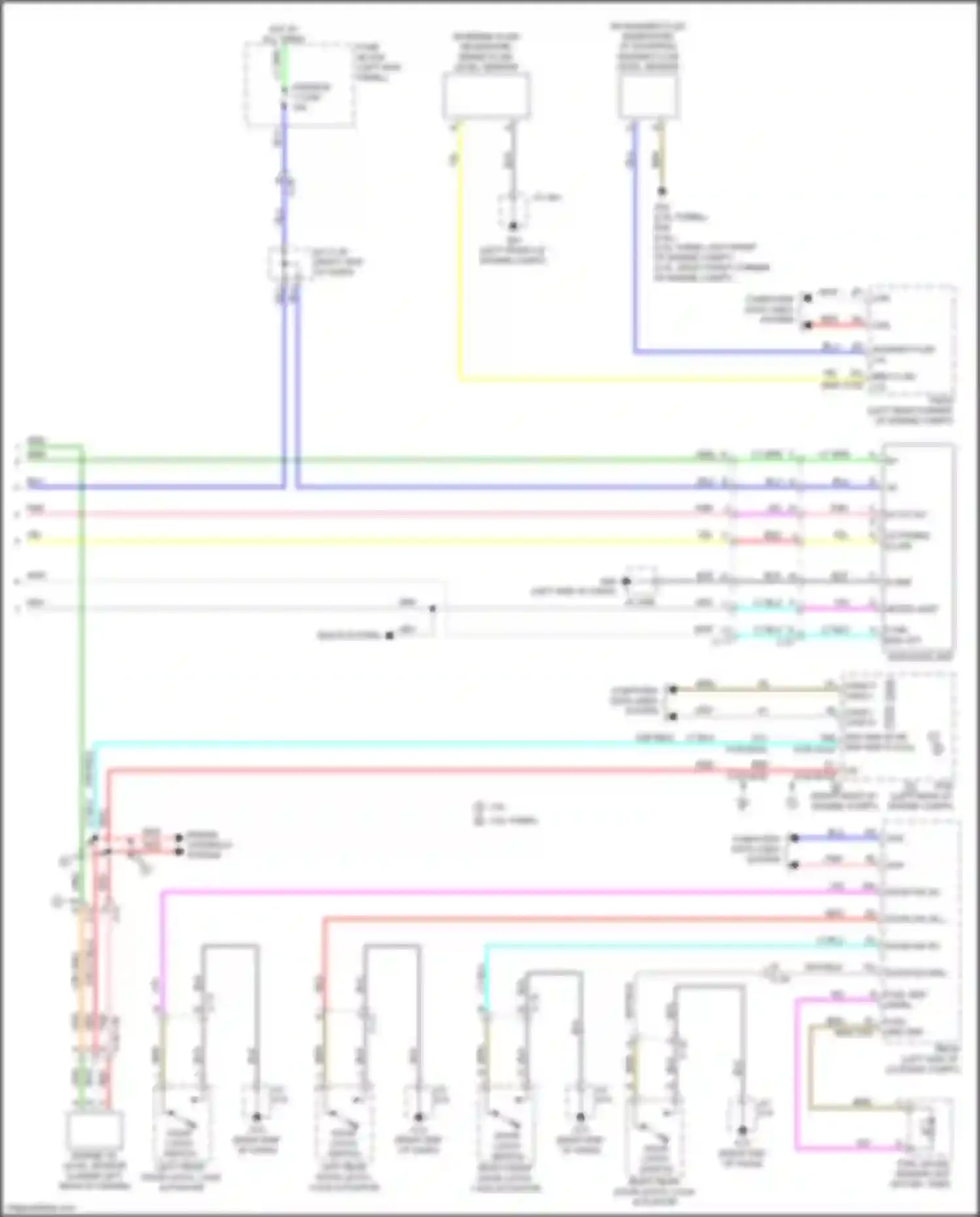 Wiring diagram c-08 for Mazda 6 GJ facelift 2 (2018-2024) (3 of 18)