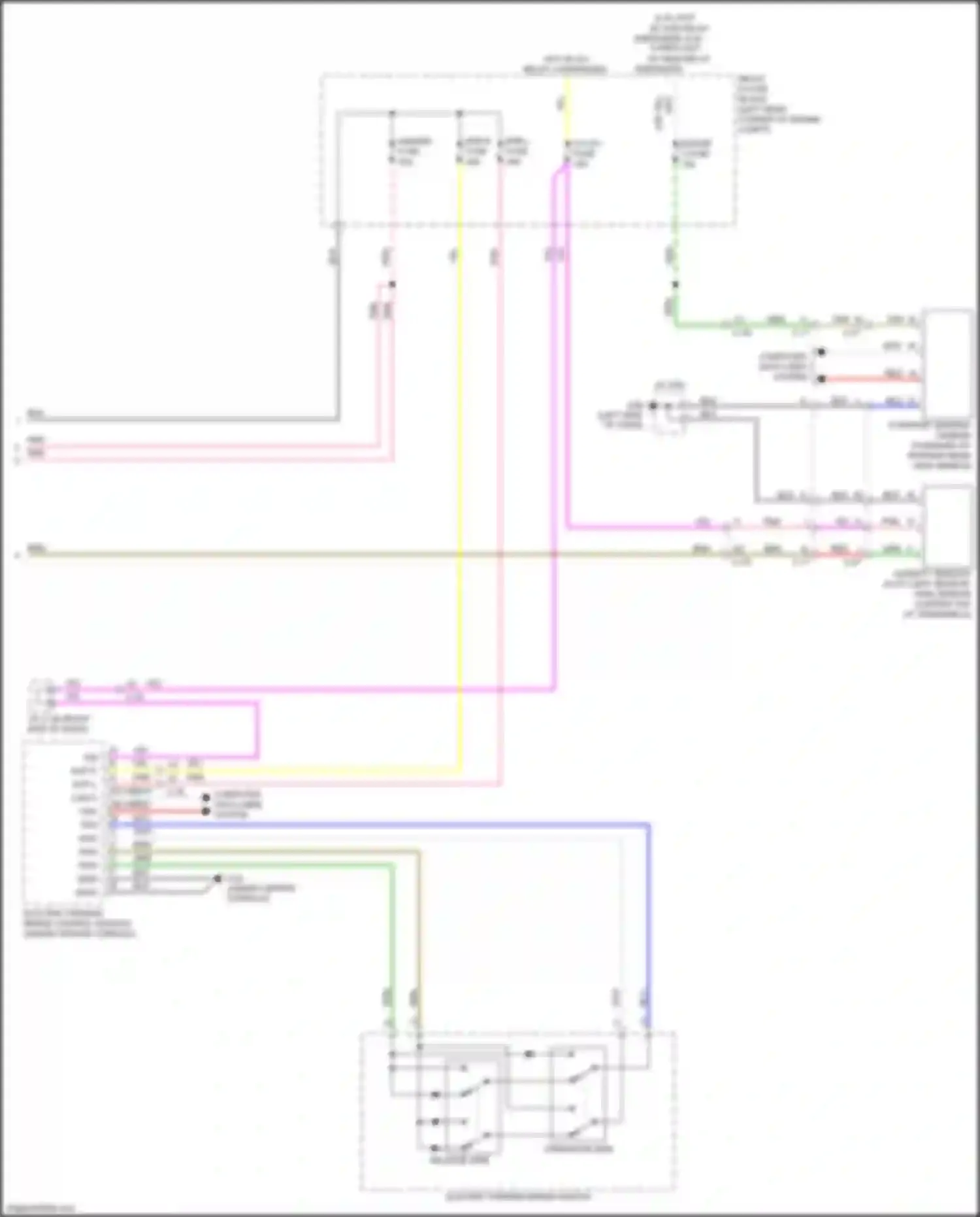 Wiring diagram c-27 for Mazda 6 GJ facelift 2 (2018-2024) (3 of 7)