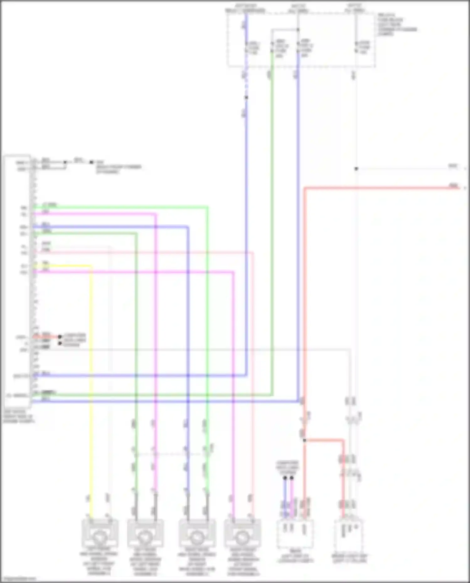 Wiring diagram can l for Mazda 6 GJ facelift 2 (2018-2024) (11 of 21)