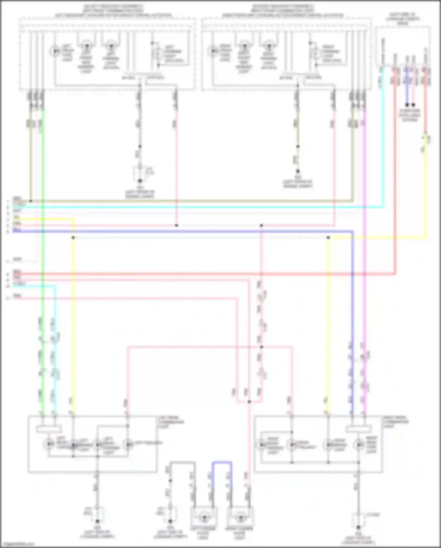 Wiring diagram can l for Mazda 6 GJ facelift 2 (2018-2024) (6 of 21)