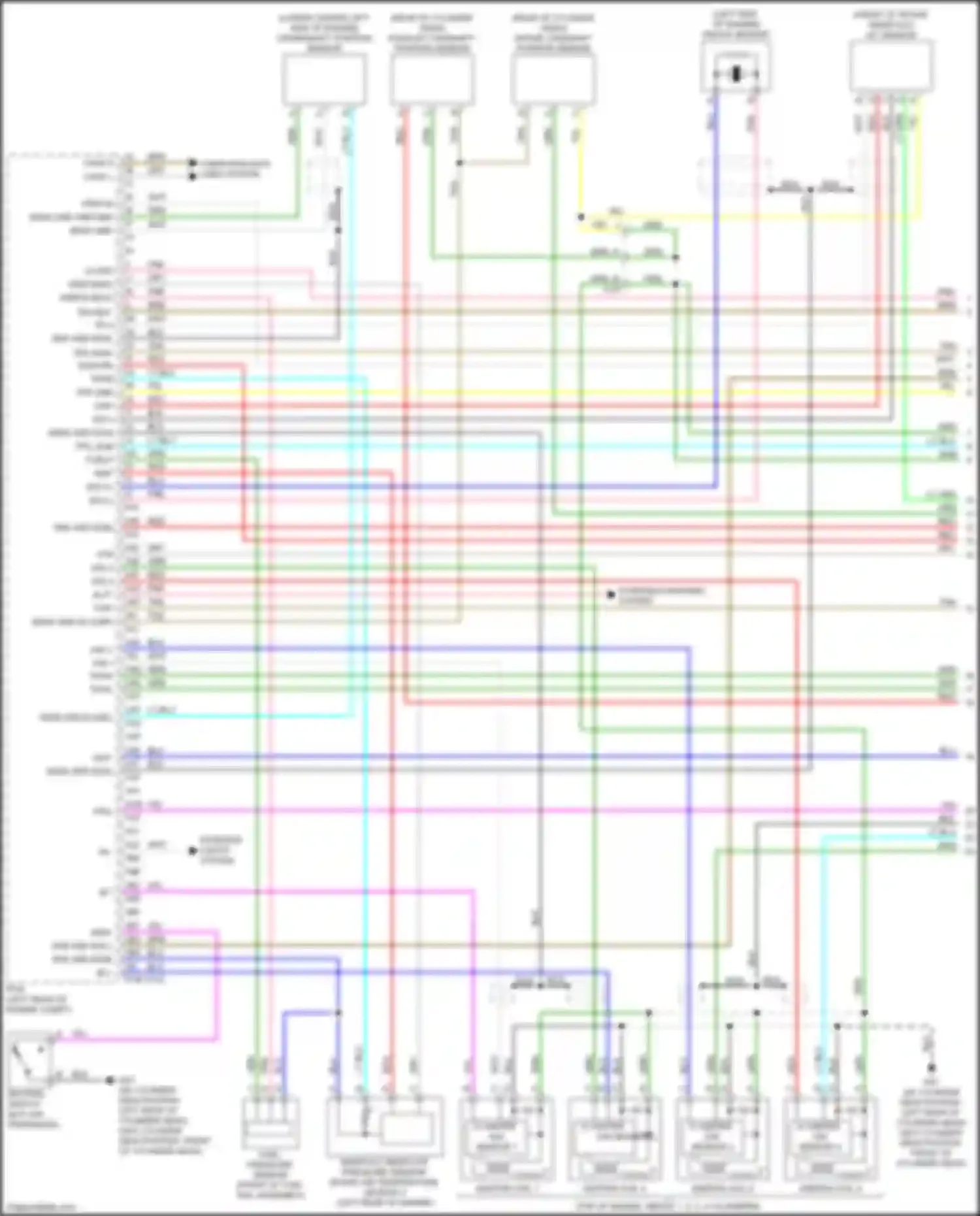 Wiring diagram computer data lines system for Mazda 6 GJ facelift 2 (2018-2024) (64 of 69)
