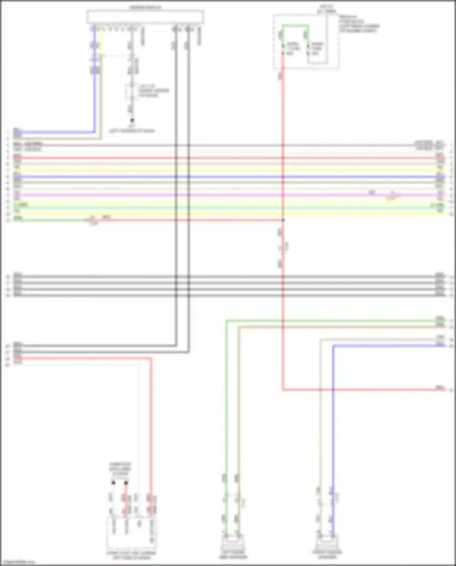 Wiring diagram computer data lines system for Mazda 6 GJ facelift 2 (2018-2024) (3 of 69)