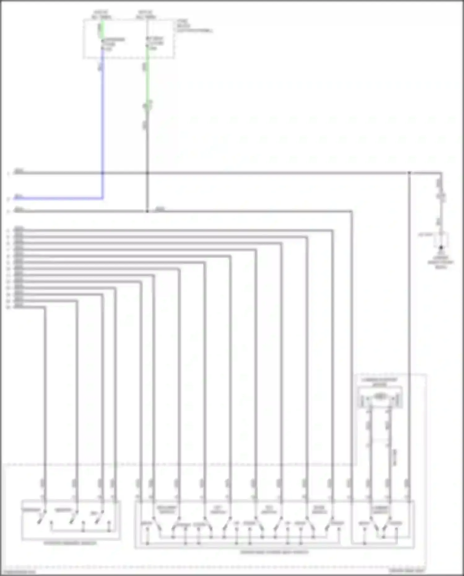 Wiring diagram grn for Mazda 6 GJ facelift 2 (2018-2024) (36 of 92)