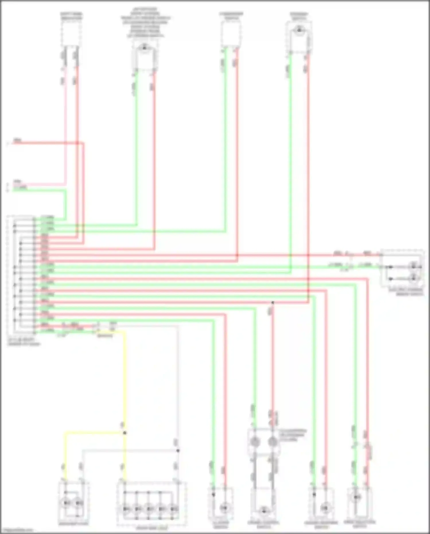 Wiring diagram gry for Mazda 6 GJ facelift 2 (2018-2024) (48 of 75)