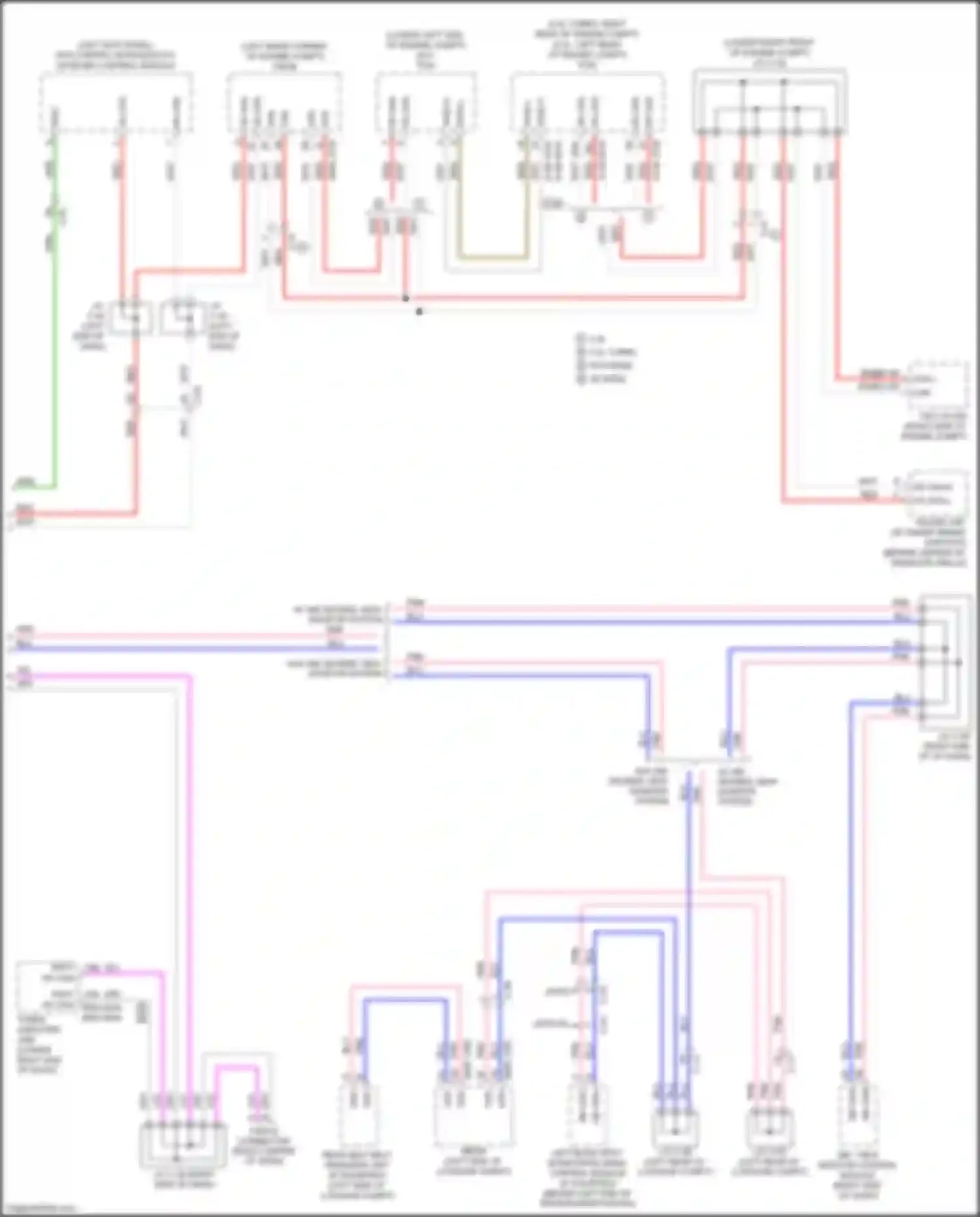 Wiring diagram hs can-l for Mazda 6 GJ facelift 2 (2018-2024) (3 of 24)