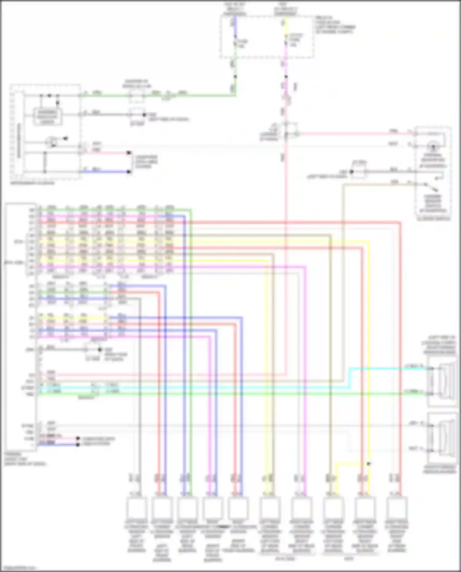 Wiring diagram ig-rbz for Mazda 6 GJ facelift 2 (2018-2024) (1 of 1)