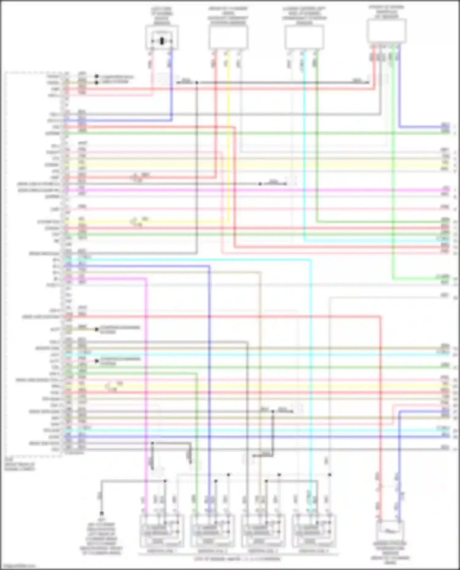 Wiring diagram ion 3 for Mazda 6 GJ facelift 2 (2018-2024) (2 of 2)