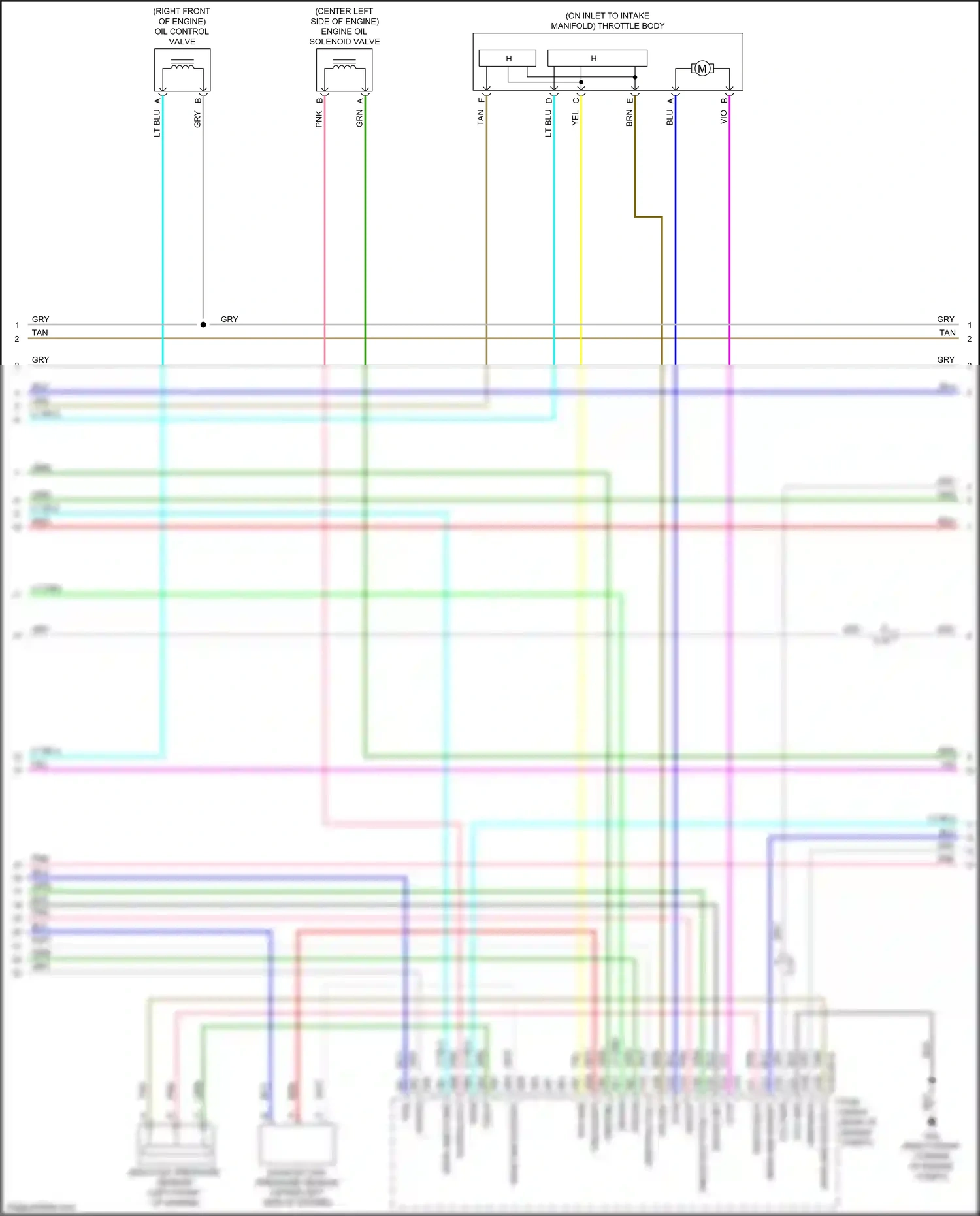 Mazda 6 GJ facelift 2 (2018-2024) lt blu wiring diagram  (57 of 61)