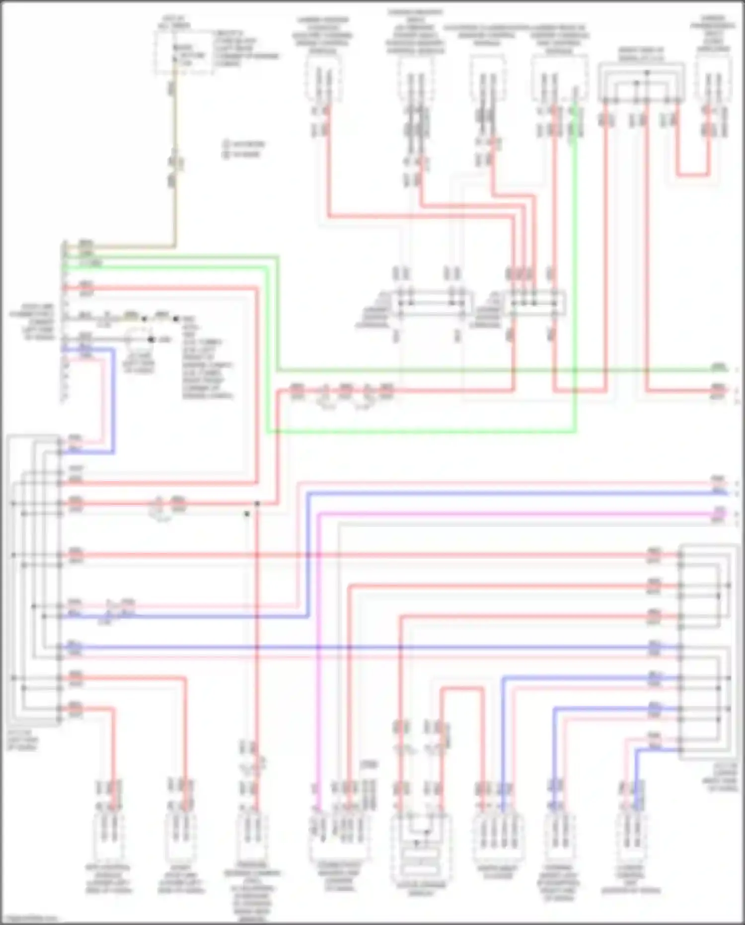 Wiring diagram ms can-h for Mazda 6 GJ facelift 2 (2018-2024) (1 of 6)