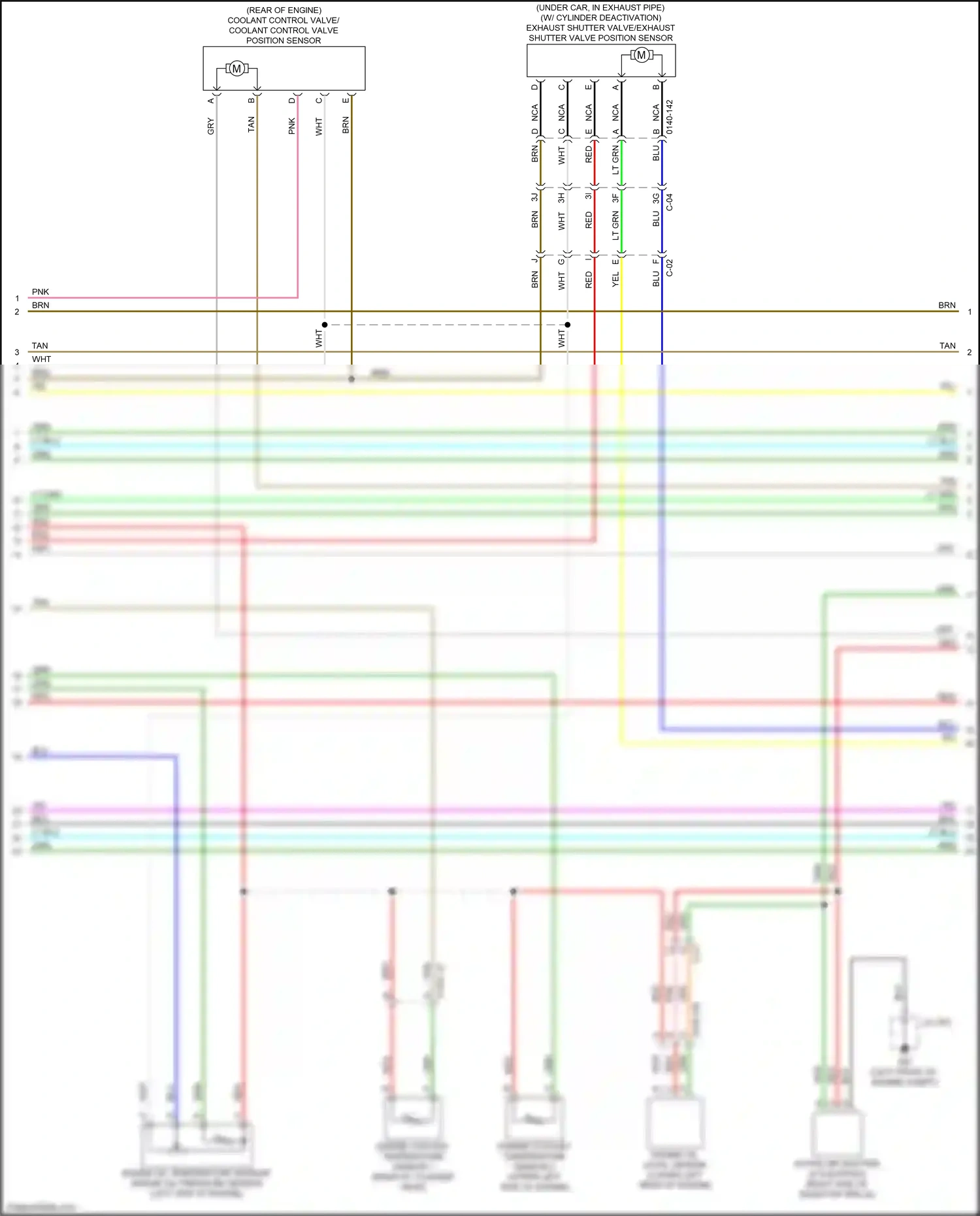 Mazda 6 GJ facelift 2 (2018-2024) nca wiring diagram  (64 of 69)