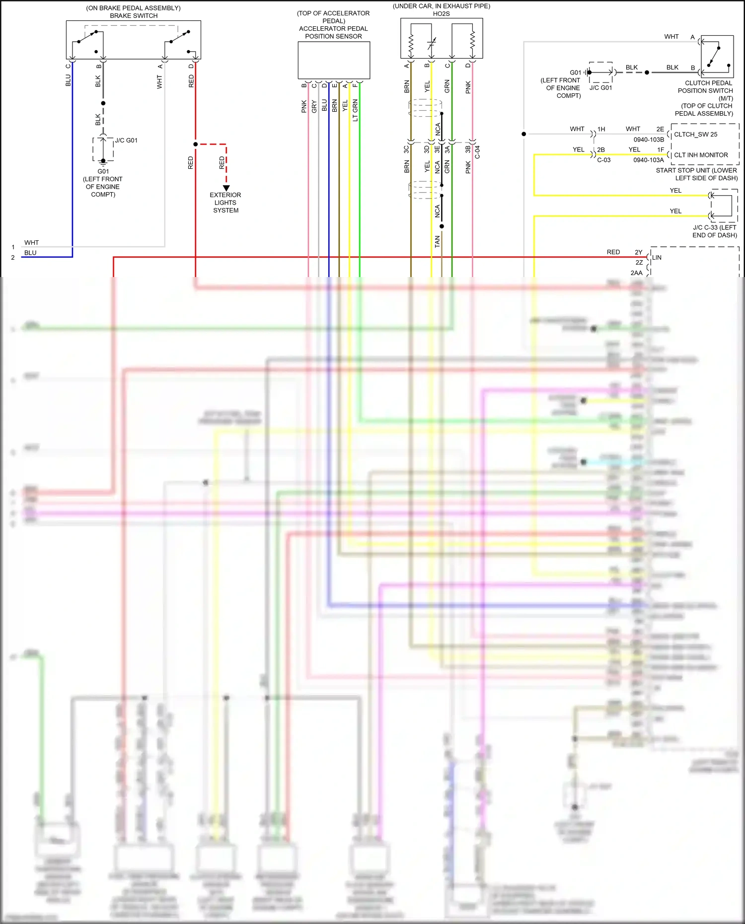 Mazda 6 GJ facelift 2 (2018-2024) nca wiring diagram  (66 of 69)