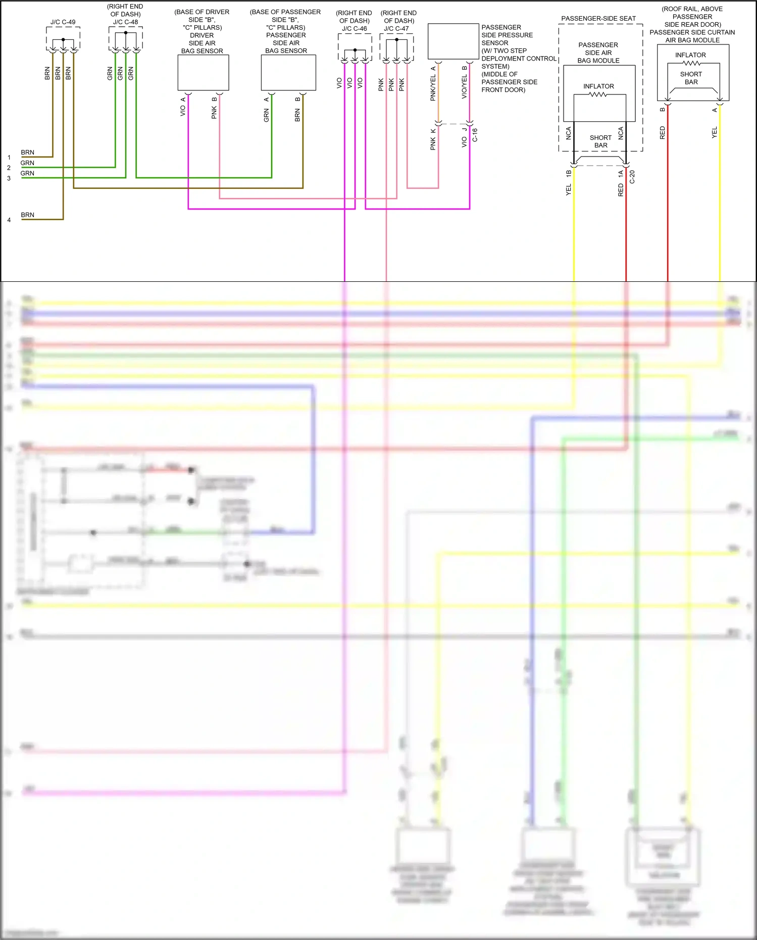 Mazda 6 GJ facelift 2 (2018-2024) nca wiring diagram  (59 of 69)