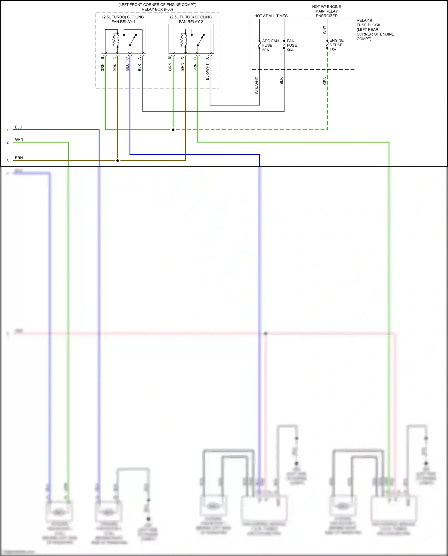 Mazda 6 GJ facelift 2 (2018-2024) nca wiring diagram  (51 of 69)