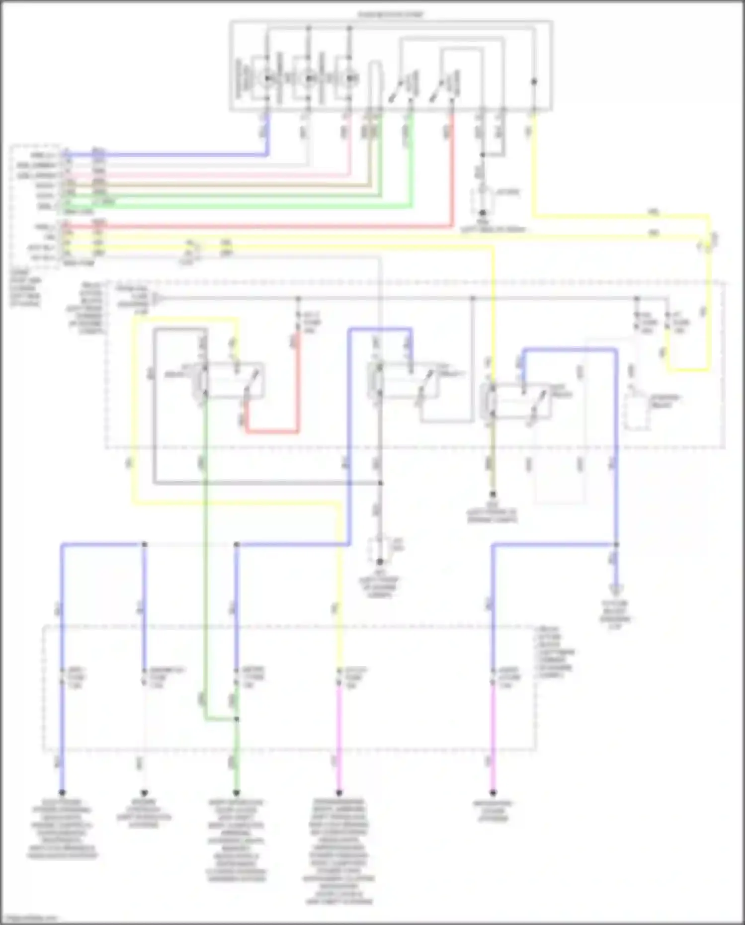 Wiring diagram pnk for Mazda 6 GJ facelift 2 (2018-2024) (27 of 89)