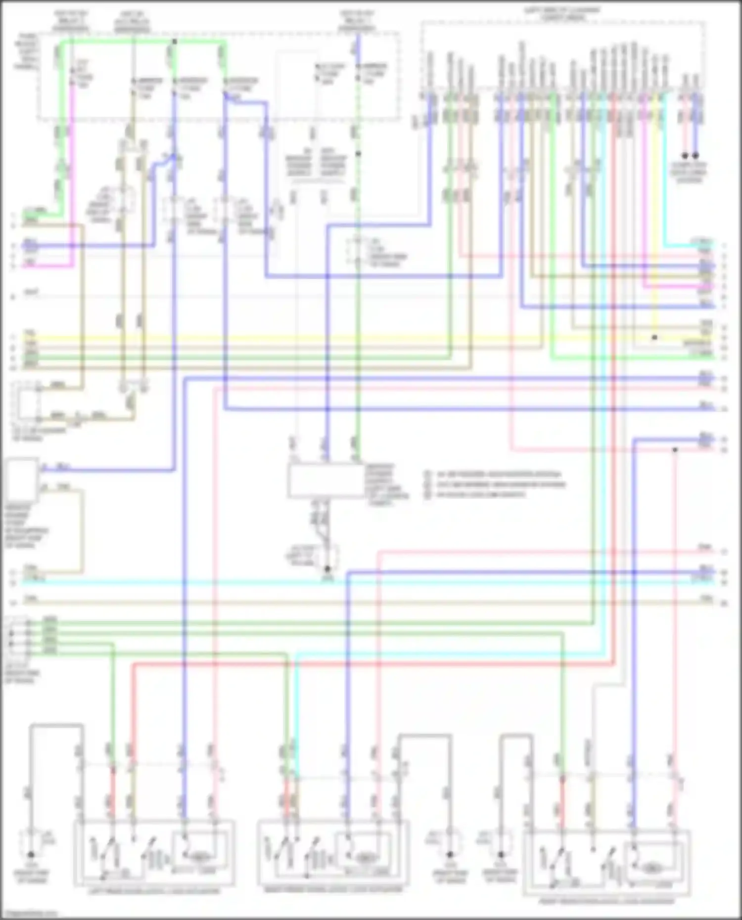 Wiring diagram pnk for Mazda 6 GJ facelift 2 (2018-2024) (12 of 89)