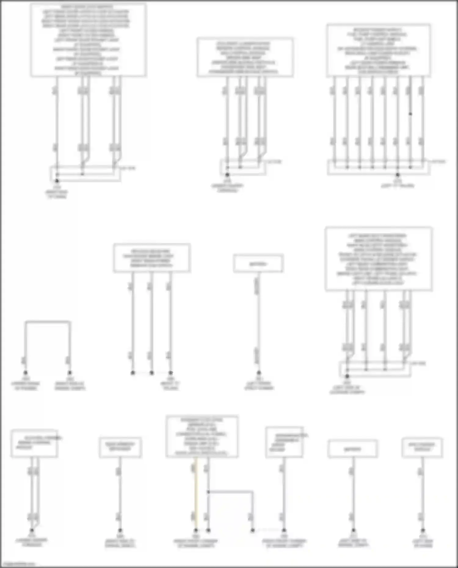 Wiring diagram rear window defogger for Mazda 6 GJ facelift 2 (2018-2024) (2 of 2)