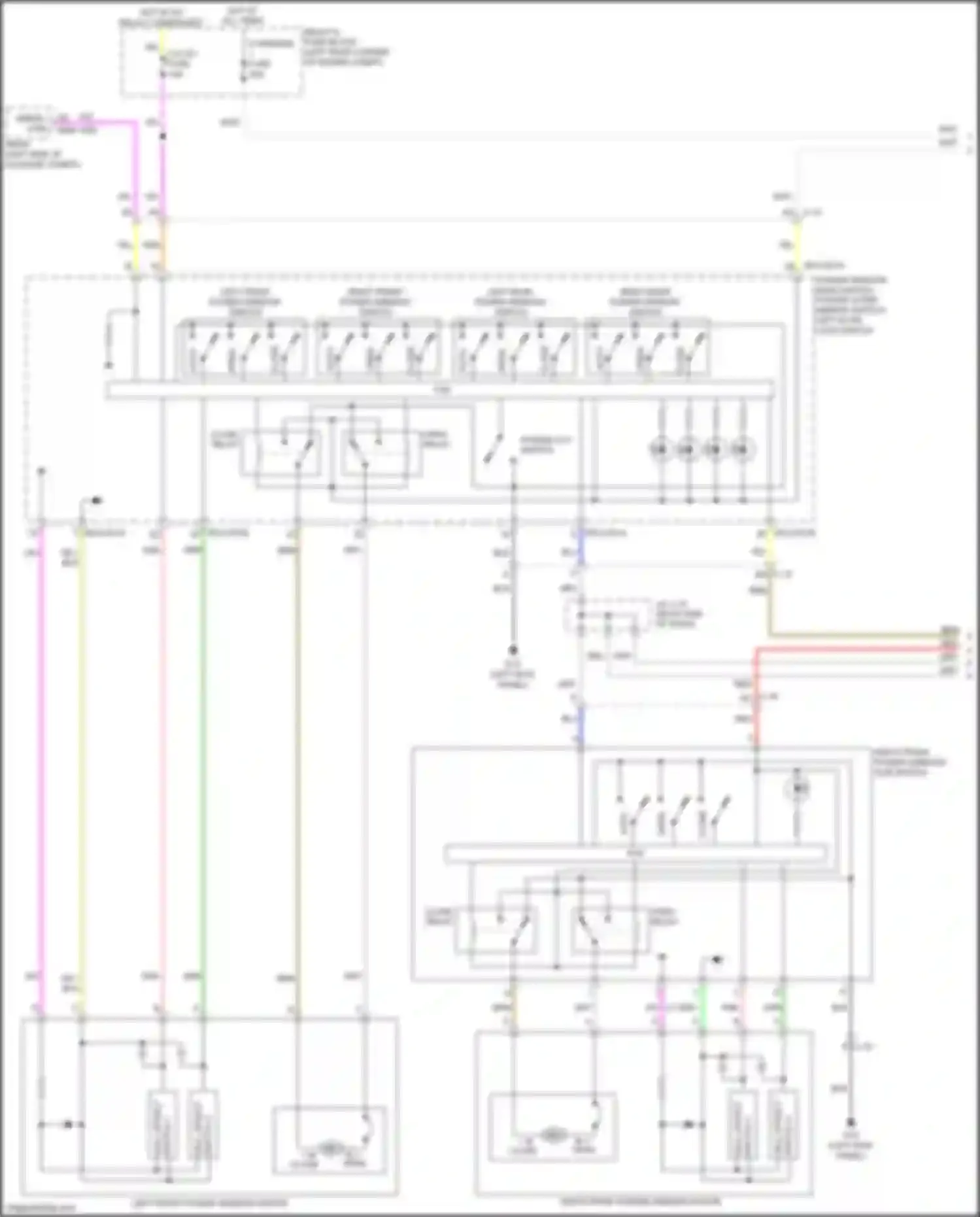 Wiring diagram red for Mazda 6 GJ facelift 2 (2018-2024) (17 of 92)