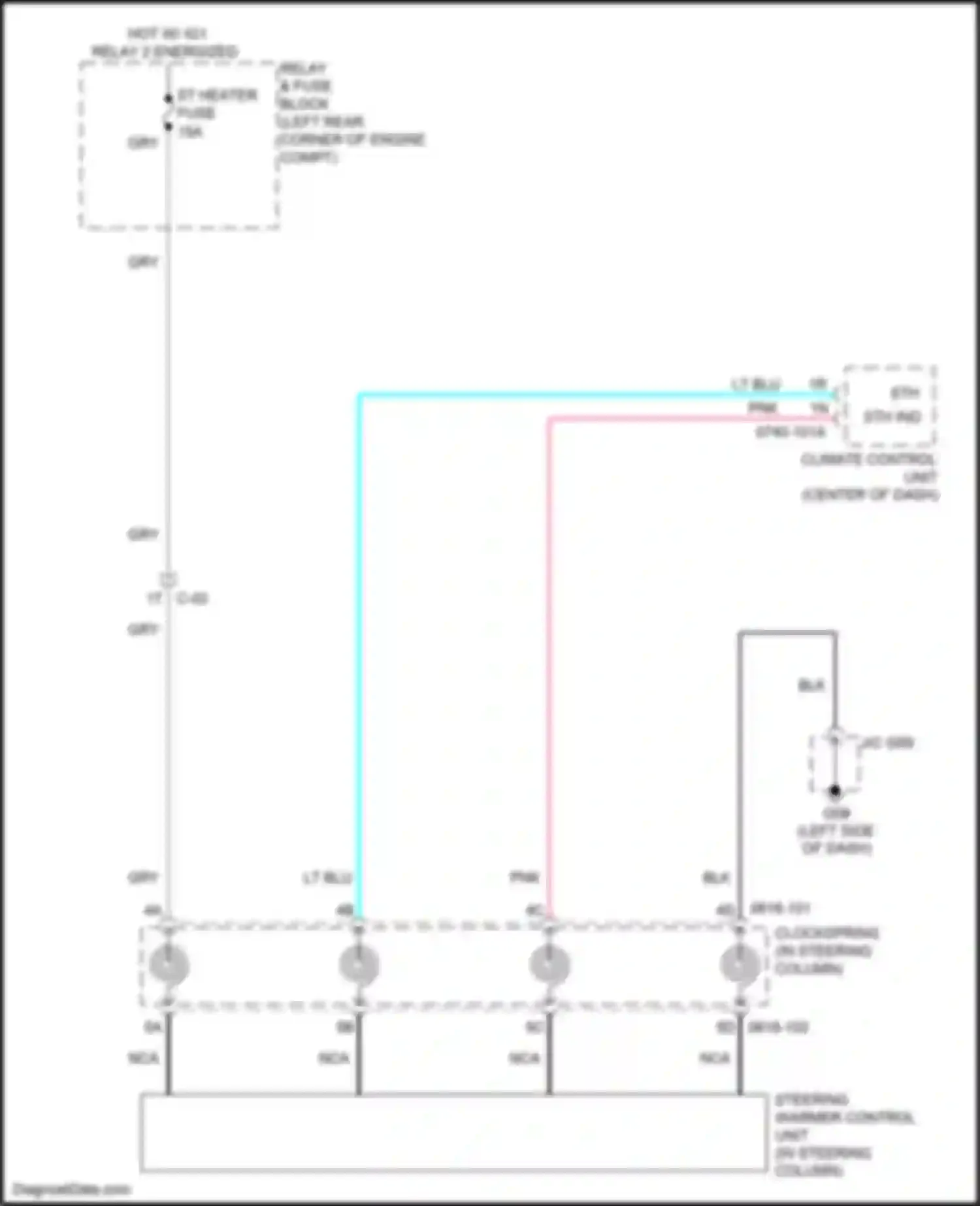 Wiring diagram relay 2 energized for Mazda 6 GJ facelift 2 (2018-2024) (15 of 21)