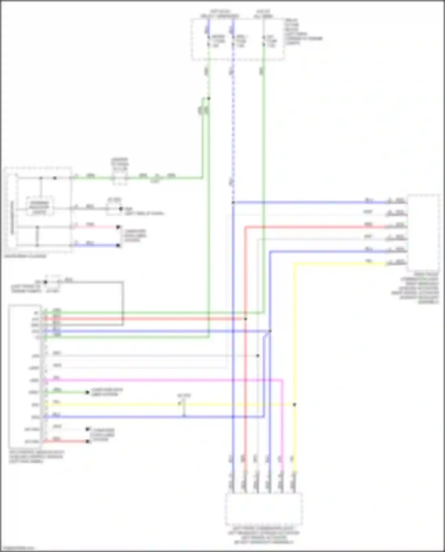 Wiring diagram srs 1 fuse for Mazda 6 GJ facelift 2 (2018-2024) (3 of 5)