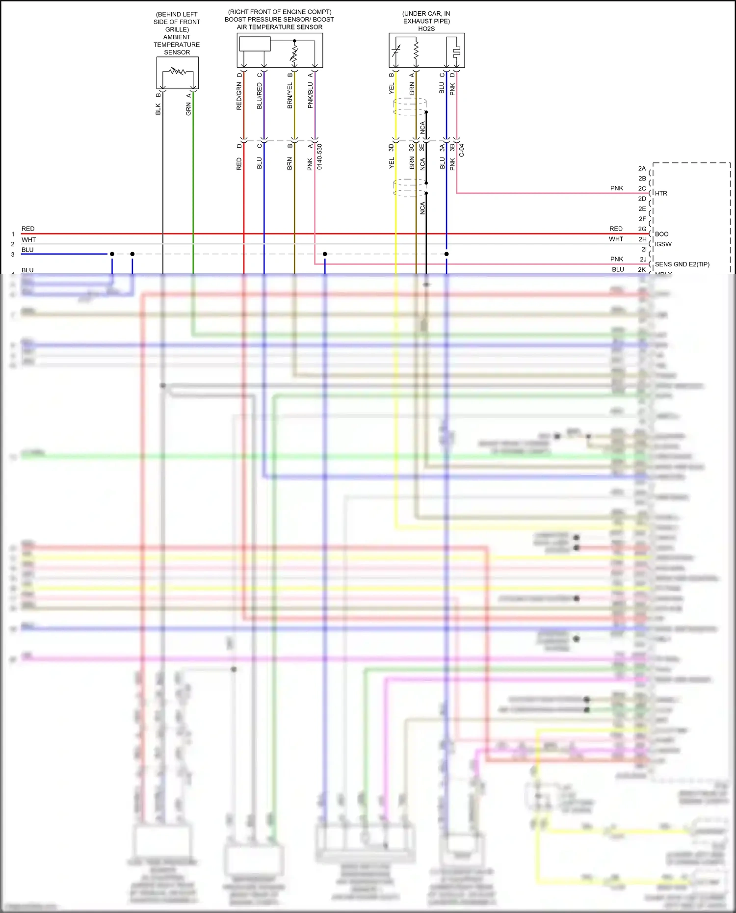 Mazda 6 GJ facelift 2 (2018-2024) tan wiring diagram  (58 of 58)