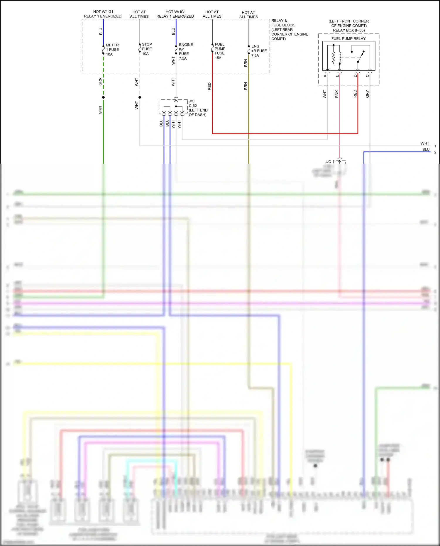 Mazda 6 GJ facelift 2 (2018-2024) vio wiring diagram  (77 of 85)