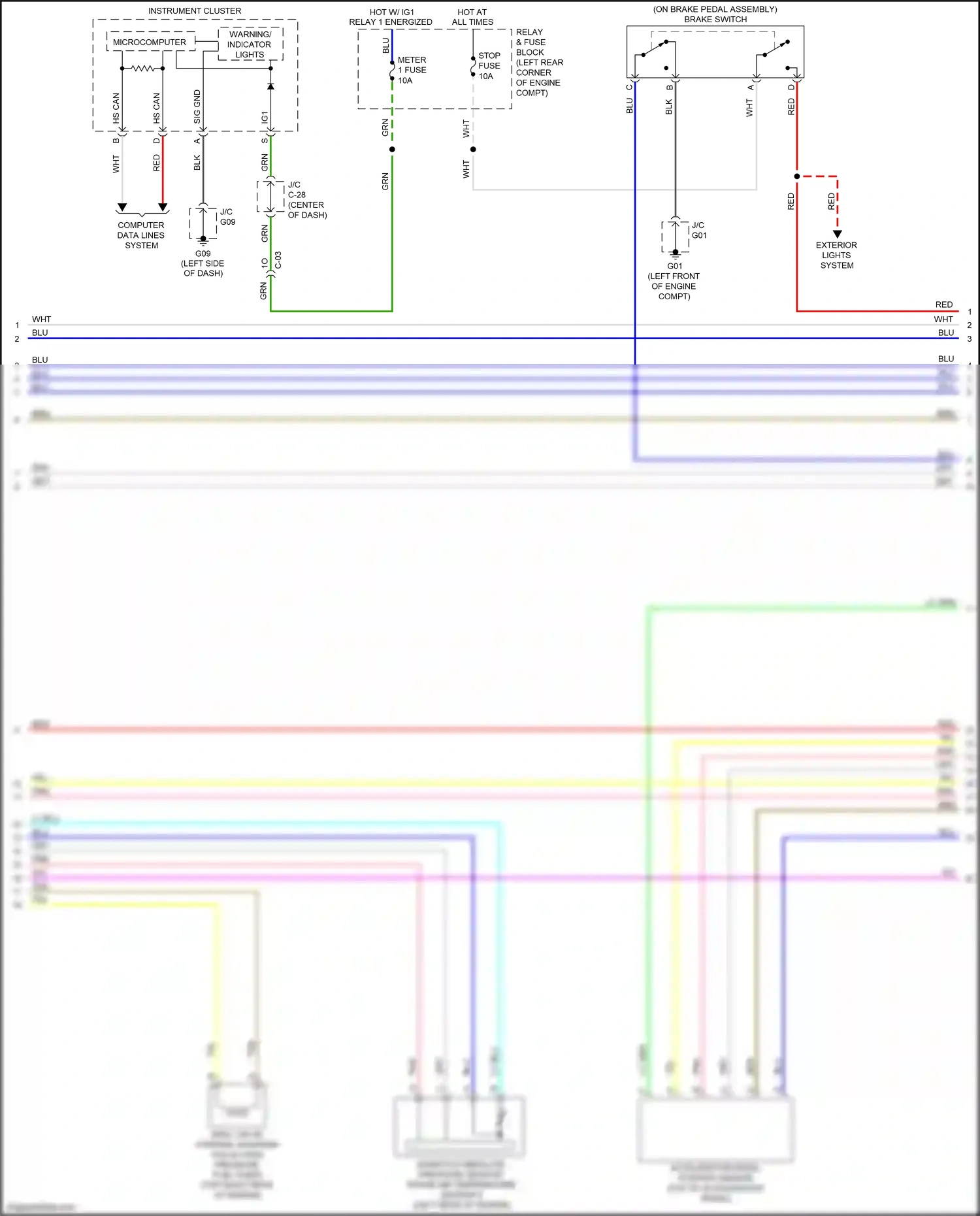 Mazda 6 GJ facelift 2 (2018-2024) vio wiring diagram  (80 of 85)