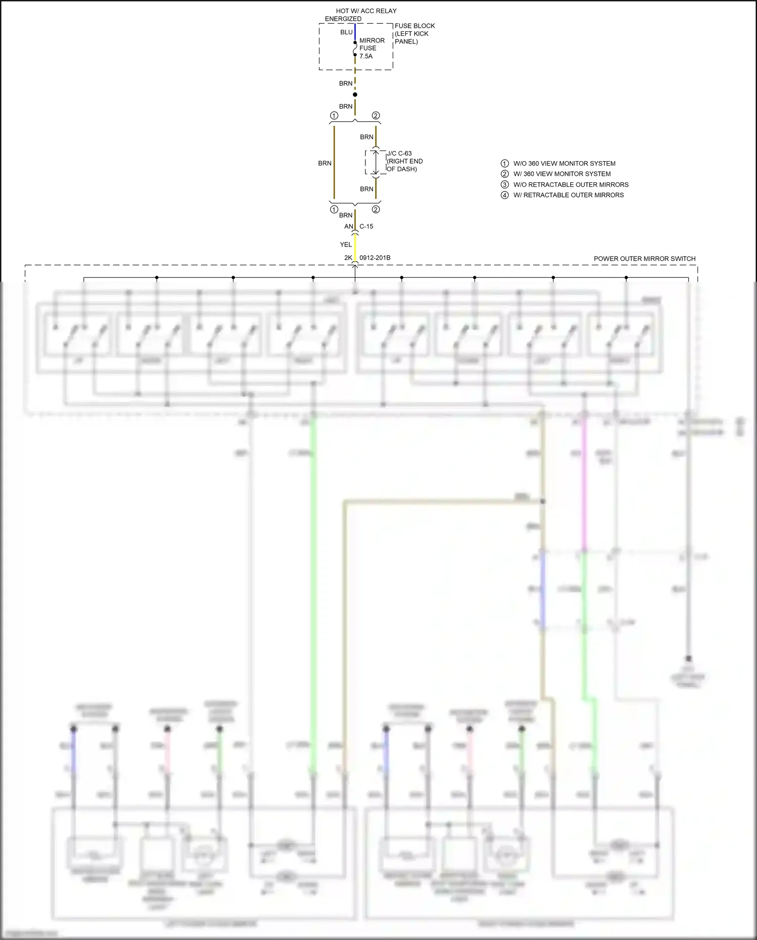 Mazda 6 GJ facelift 2 (2018-2024) vio wiring diagram  (28 of 85)