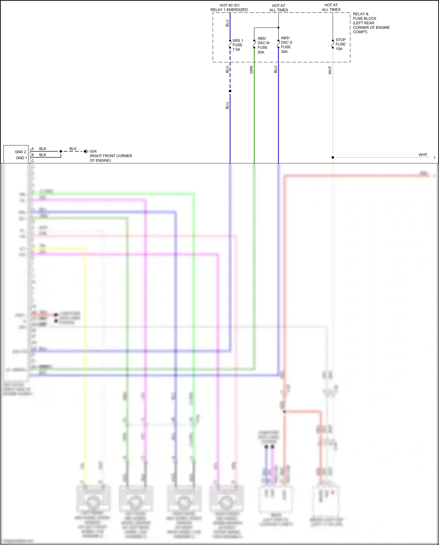 Mazda 6 GJ facelift 2 (2018-2024) vio wiring diagram  (61 of 85)