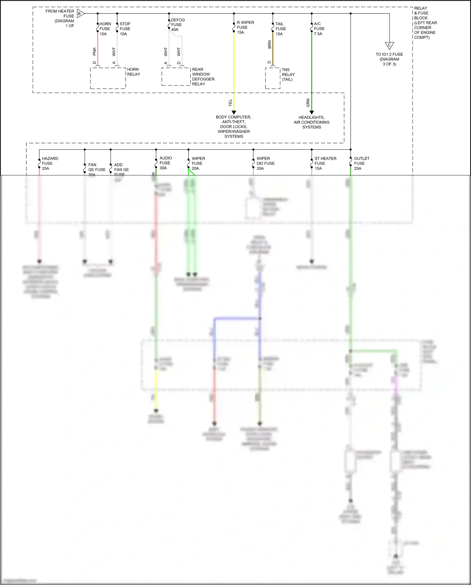 Mazda 6 GJ facelift 2 (2018-2024) vio wiring diagram  (26 of 85)