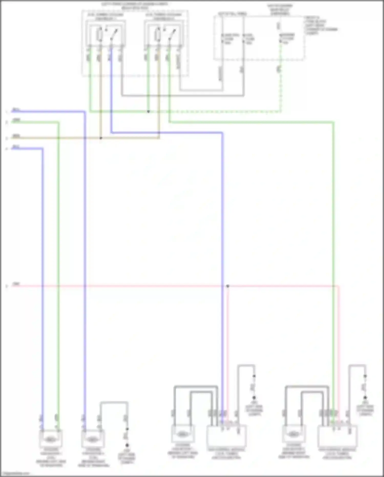 Wiring diagram wht for Mazda 6 GJ facelift 2 (2018-2024) (75 of 96)