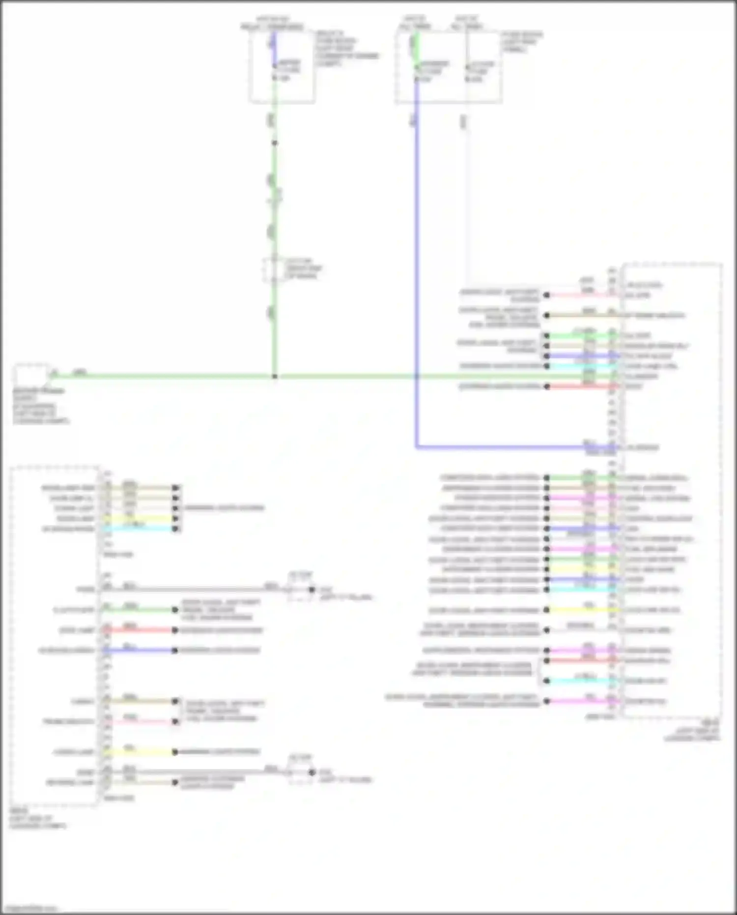 Wiring diagram wht for Mazda 6 GJ facelift 2 (2018-2024) (83 of 96)