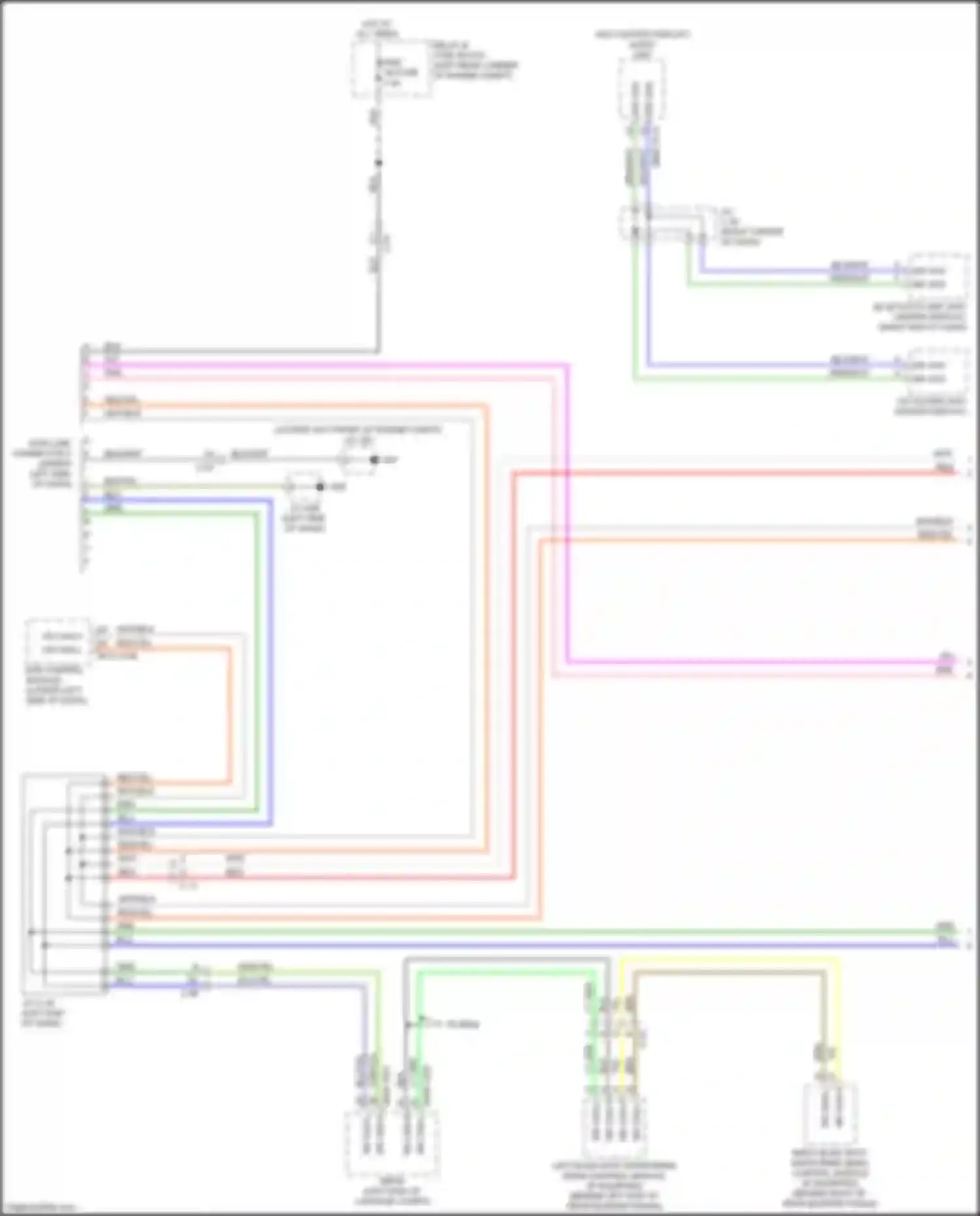 6 Mazda GJ facelift (2015-2018): Computer data lines circuit (1 of 4)