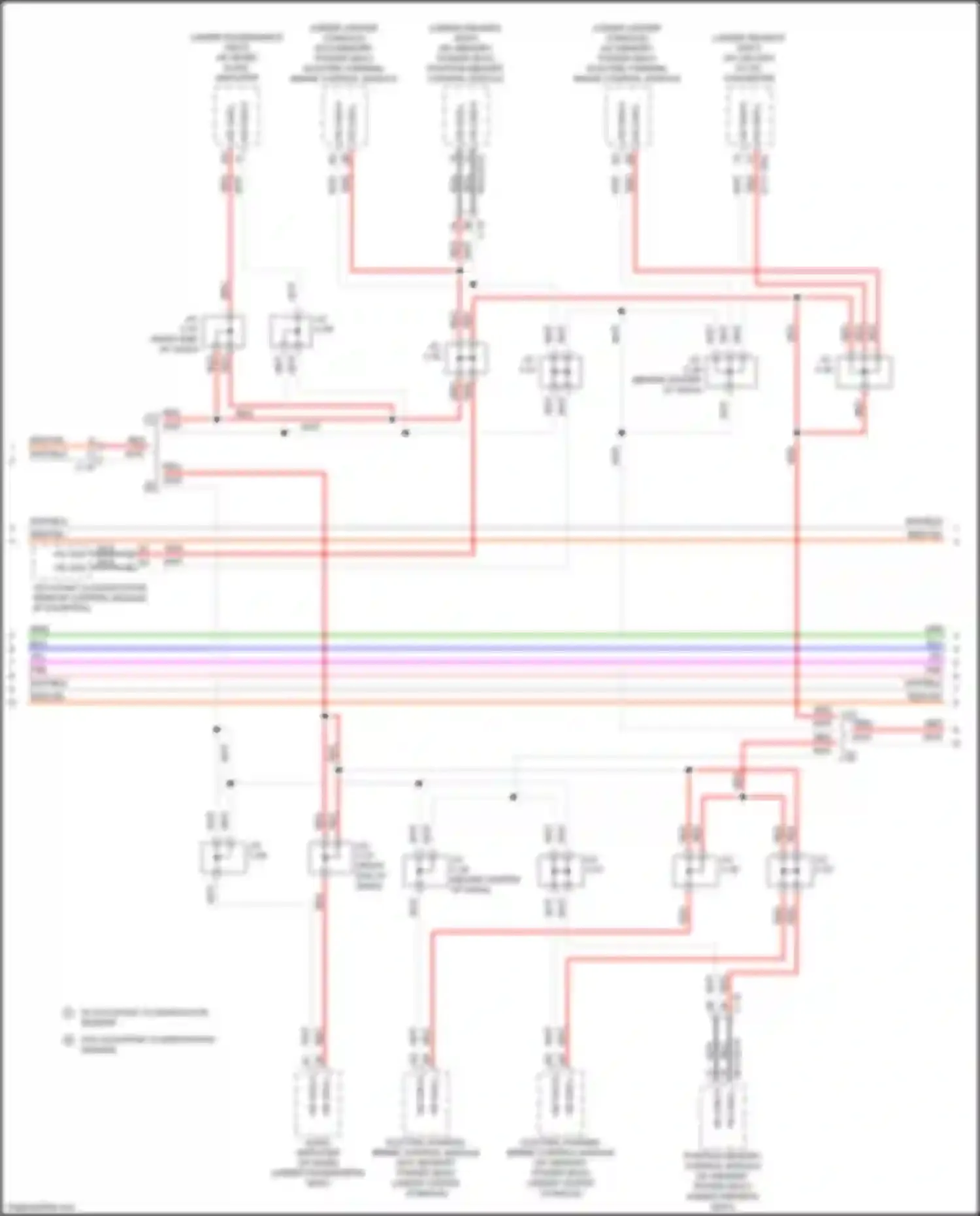 6 Mazda GJ facelift (2015-2018): Computer data lines circuit (3 of 4)