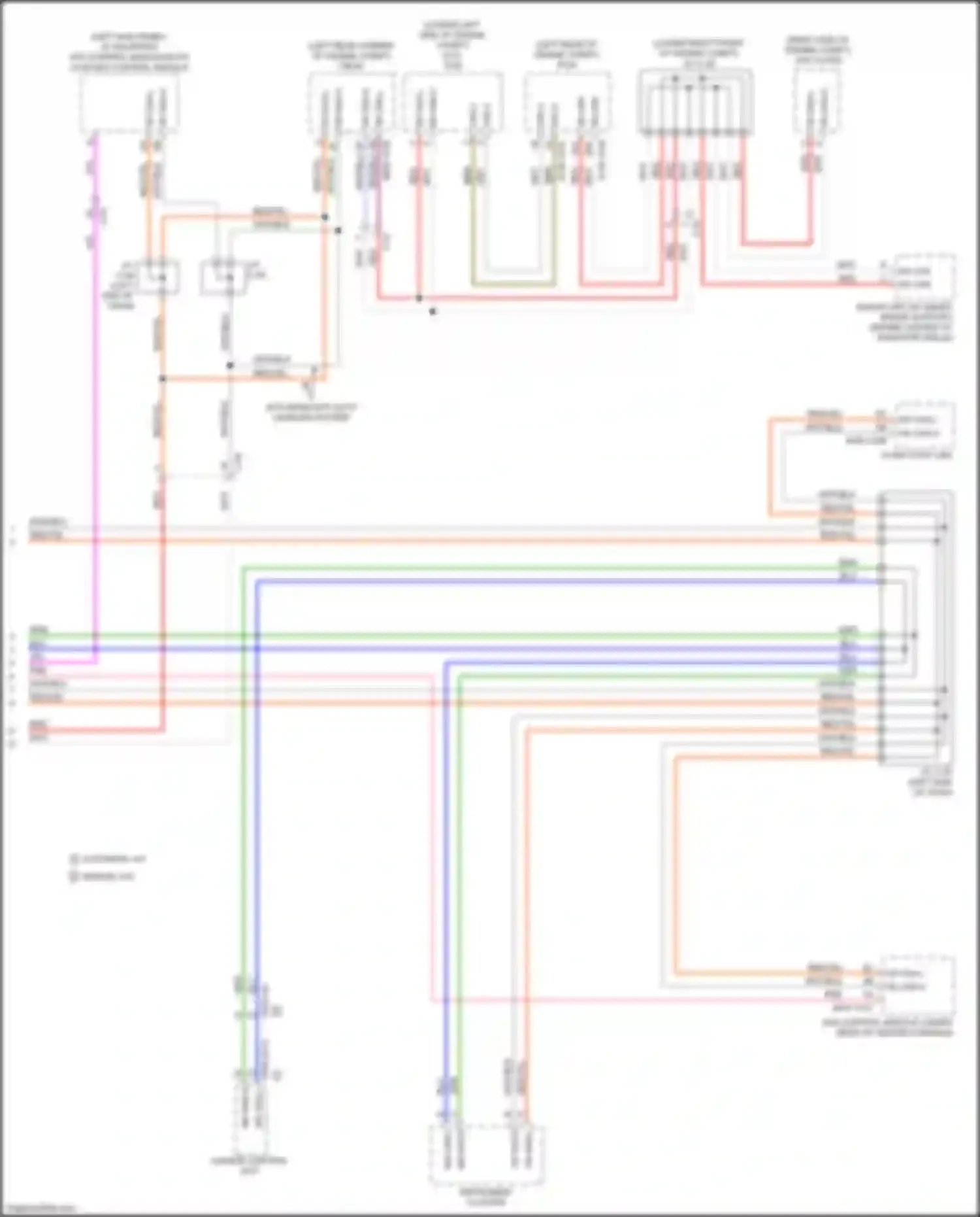 6 Mazda GJ facelift (2015-2018): Computer data lines circuit (4 of 4)