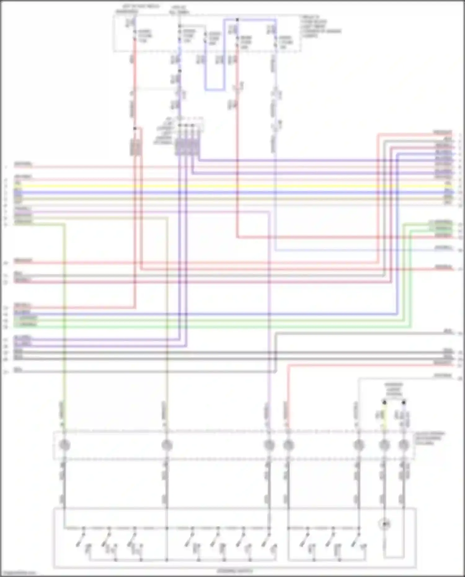 6 Mazda GJ facelift (2015-2018): Navigation circuit, w/ bose (2 of 4)