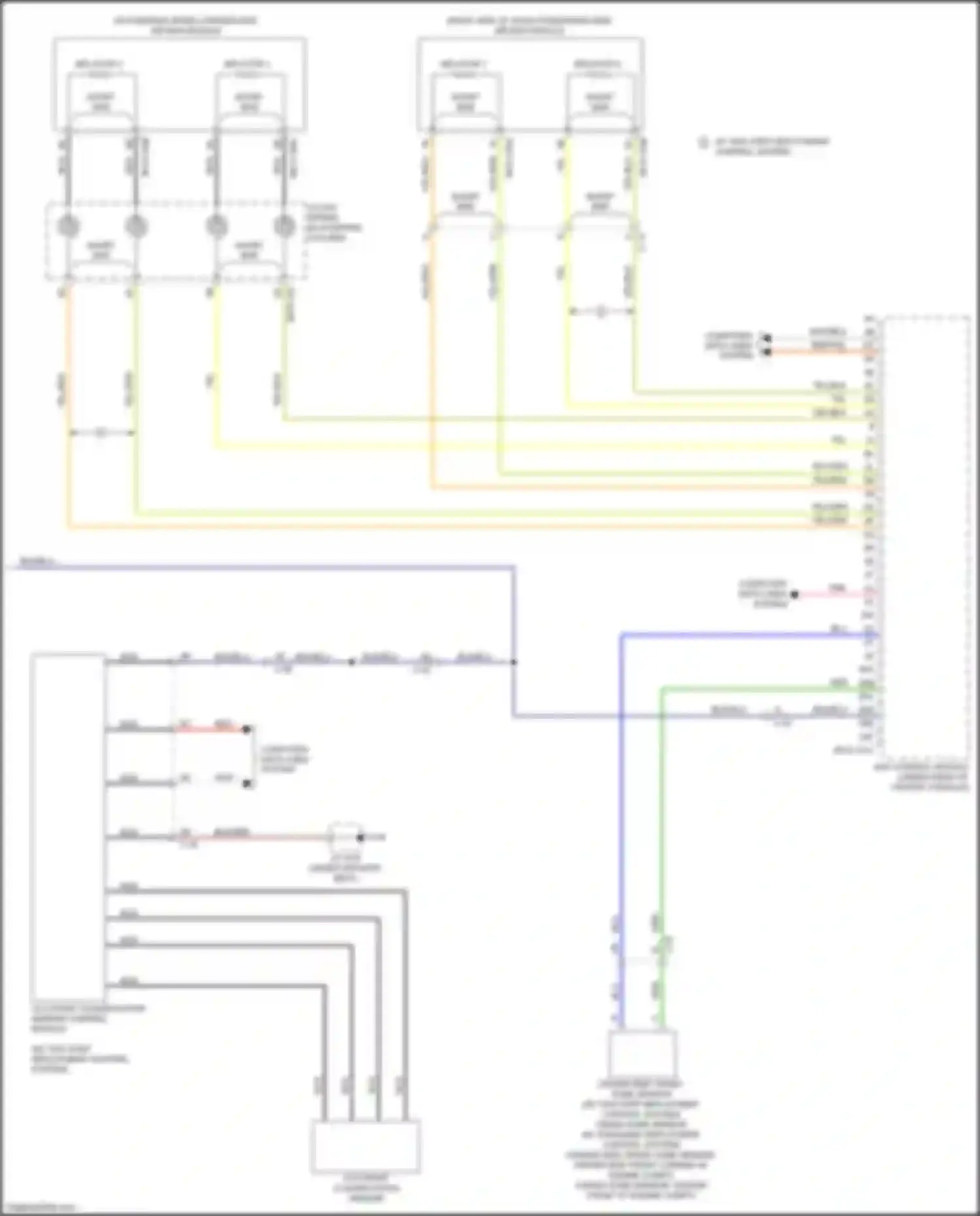 6 Mazda GJ facelift (2015-2018): Supplemental restraints circuit (3 of 3)