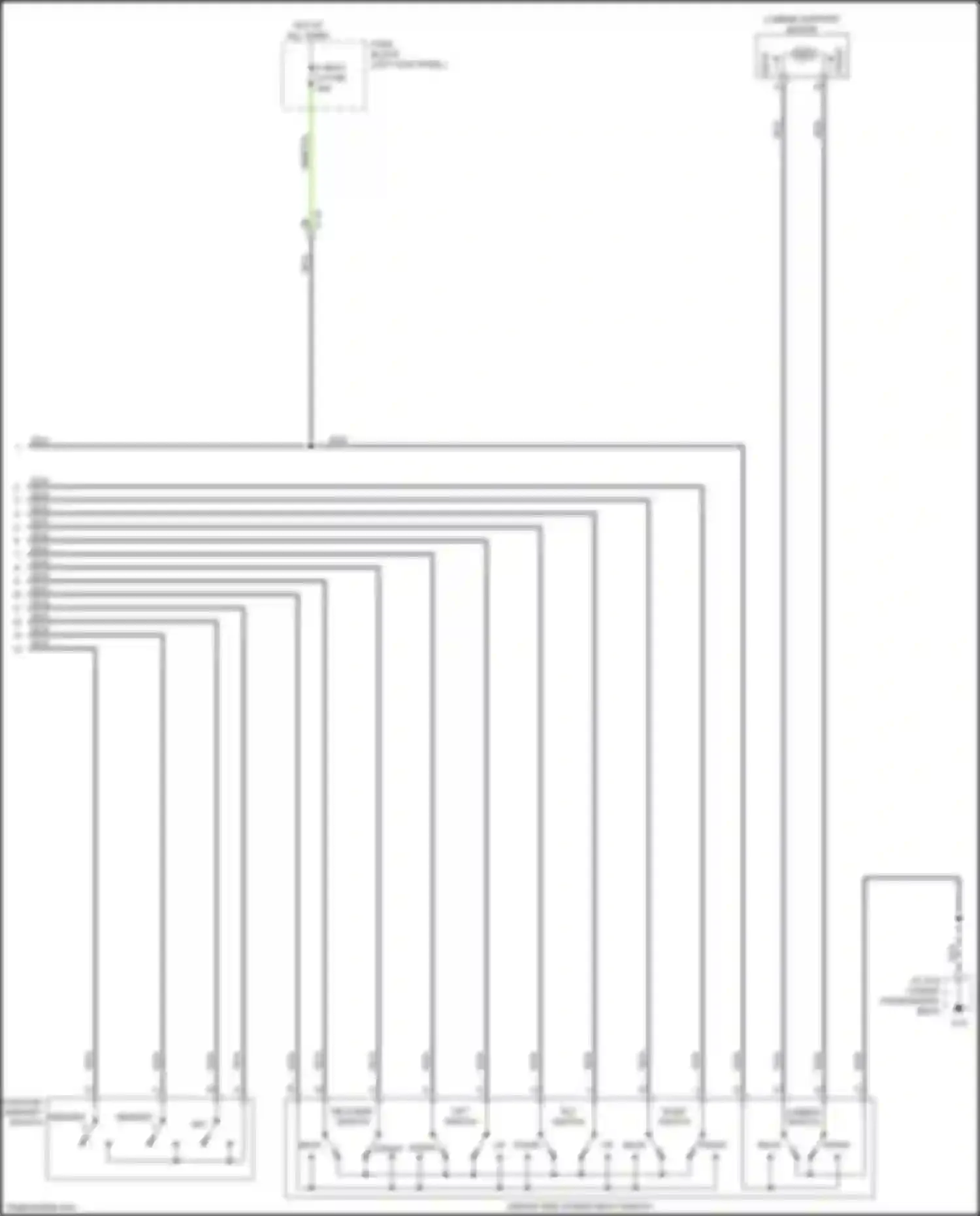 Wiring diagram back-up for Mazda 6 GJ facelift (2015-2018) (1 of 1)