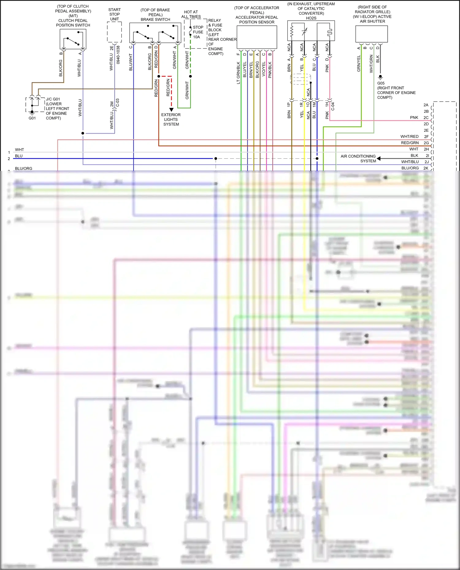 Mazda 6 GJ facelift (2015-2018) blk/blu wiring diagram  (36 of 36)