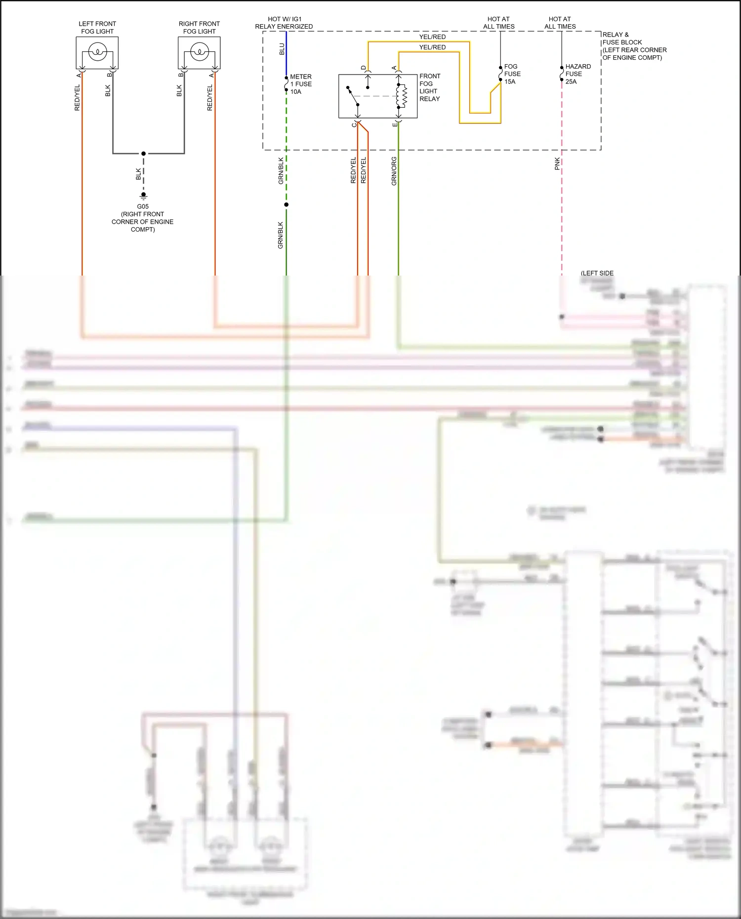Mazda 6 GJ facelift (2015-2018) blk/red wiring diagram  (27 of 31)