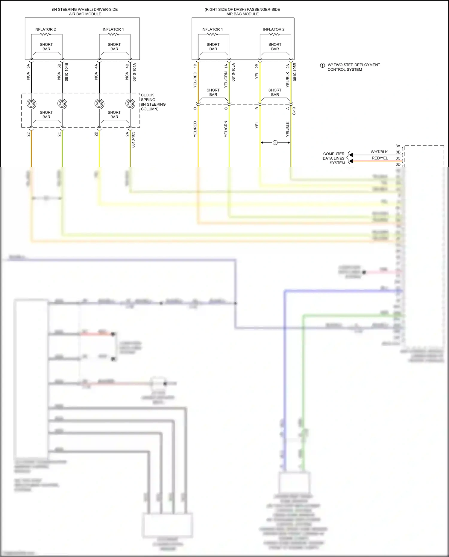 Mazda 6 GJ facelift (2015-2018) blu wiring diagram  (49 of 79)