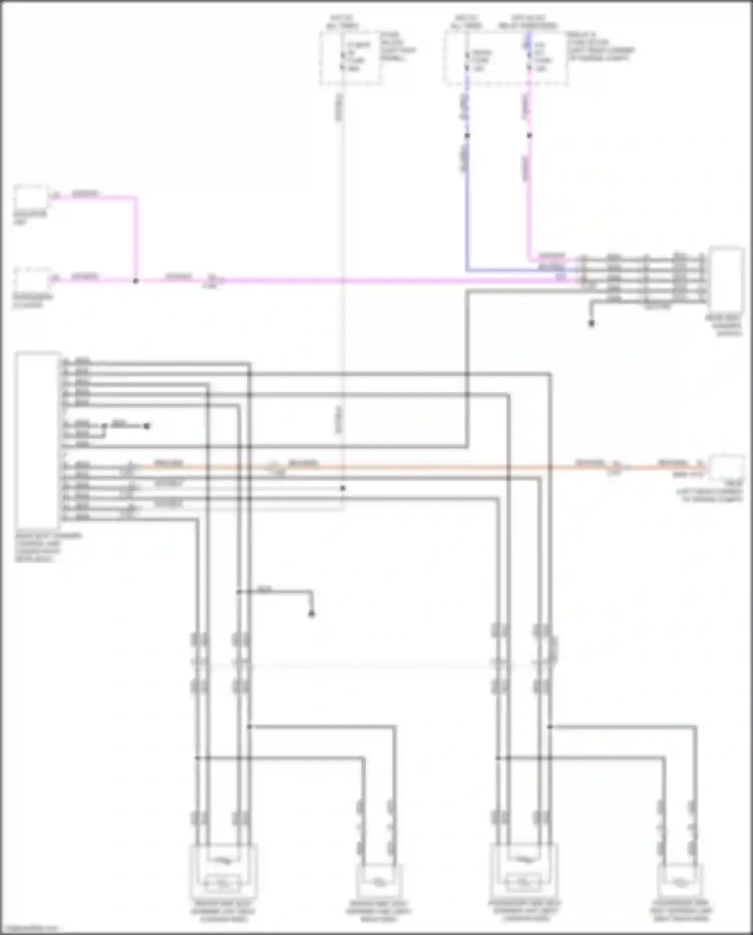 Wiring diagram c-08 for Mazda 6 GJ facelift (2015-2018) (19 of 33)