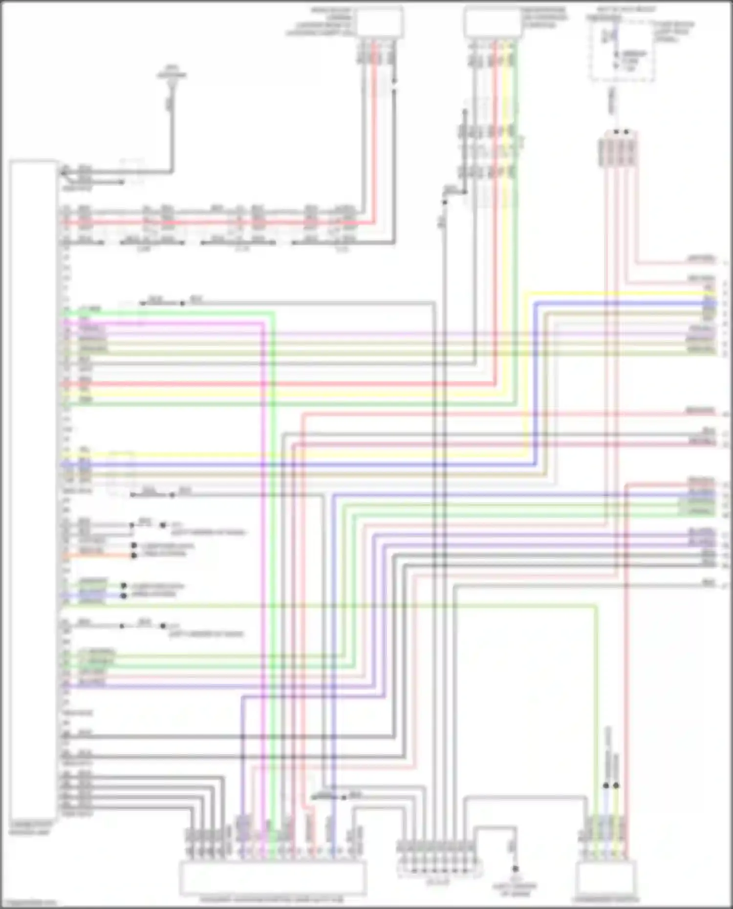 Wiring diagram c-12 for Mazda 6 GJ facelift (2015-2018) (2 of 6)
