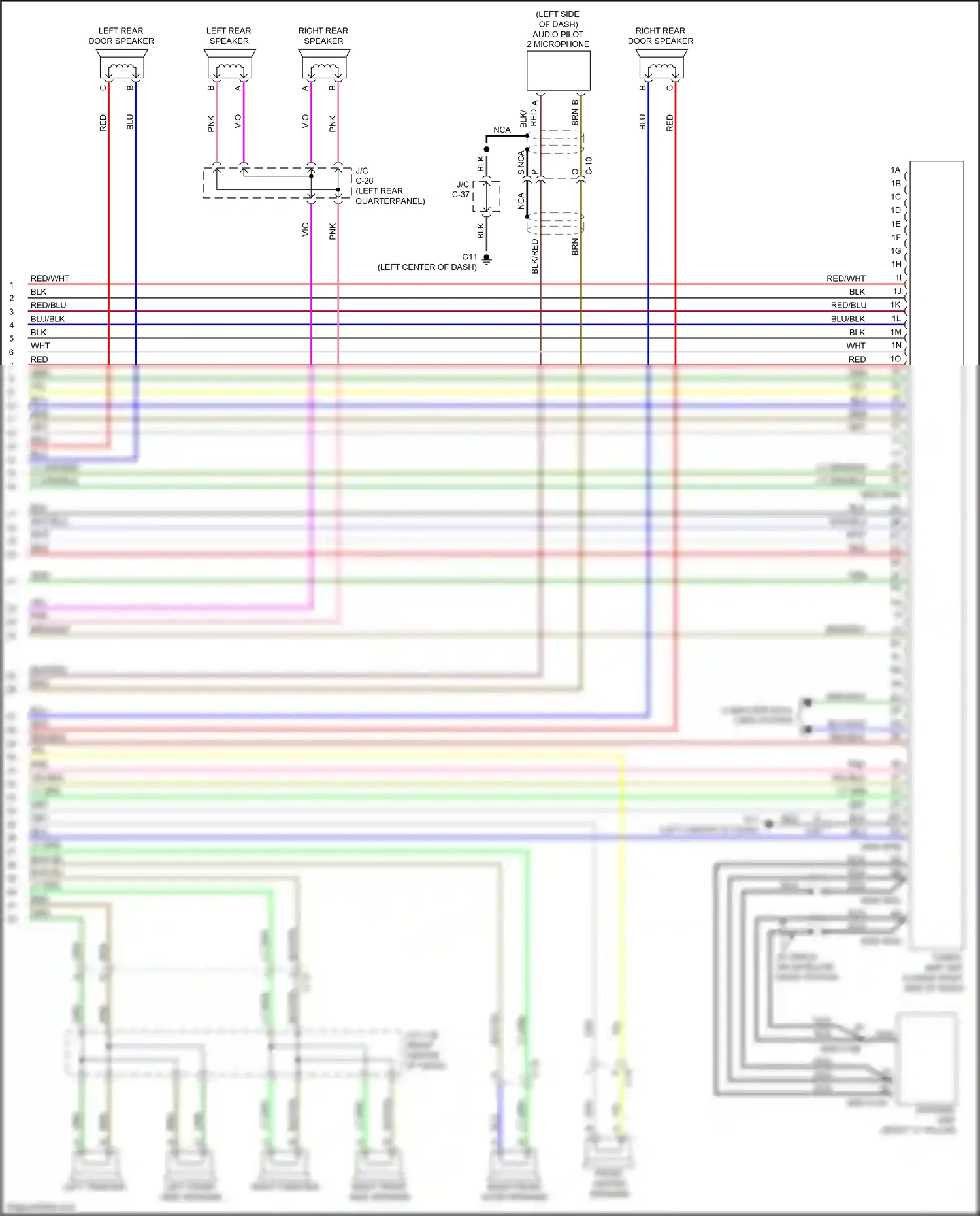 Mazda 6 GJ facelift (2015-2018) c-16 wiring diagram  (7 of 17)